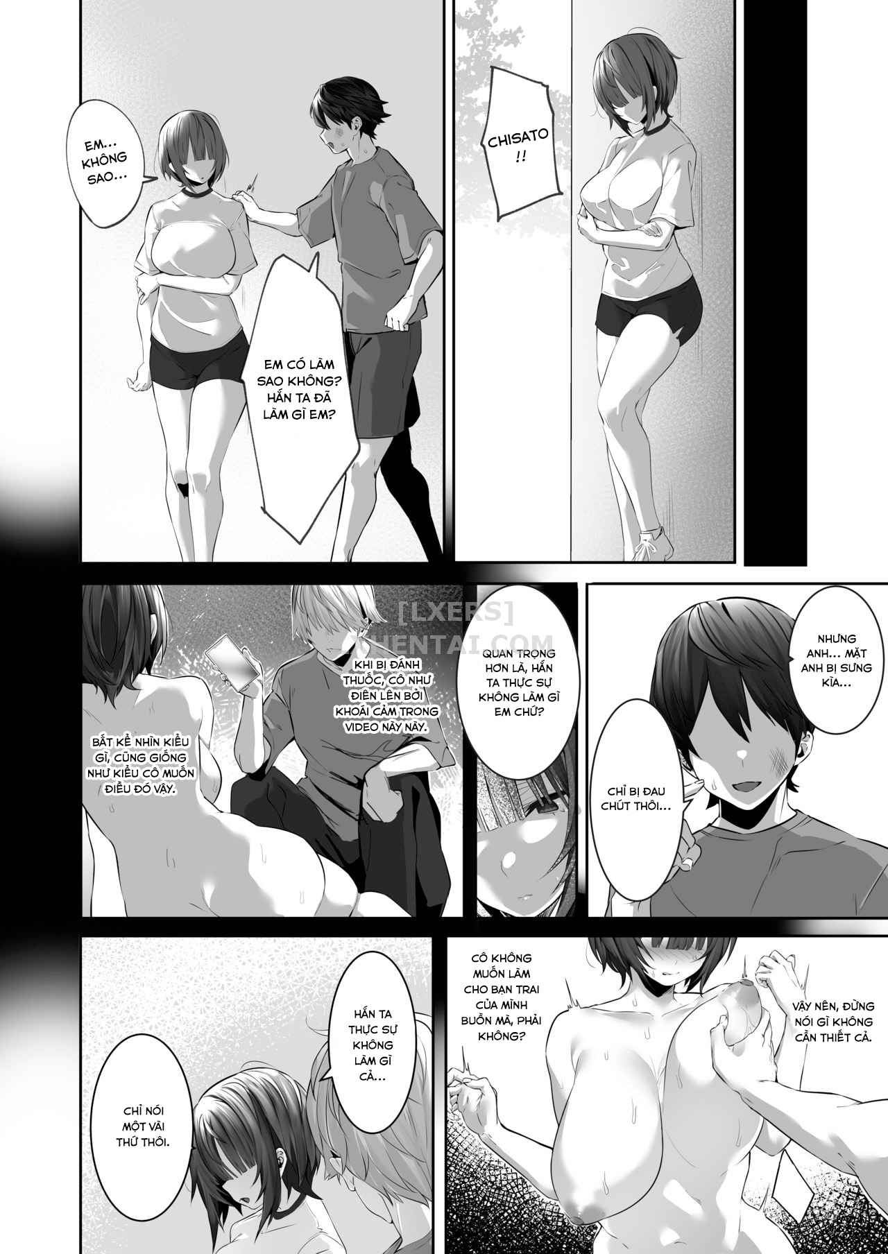 Đọc truyện hentai Tsuyoki na Undoubu Joshi ga Netorareru - Oneshot