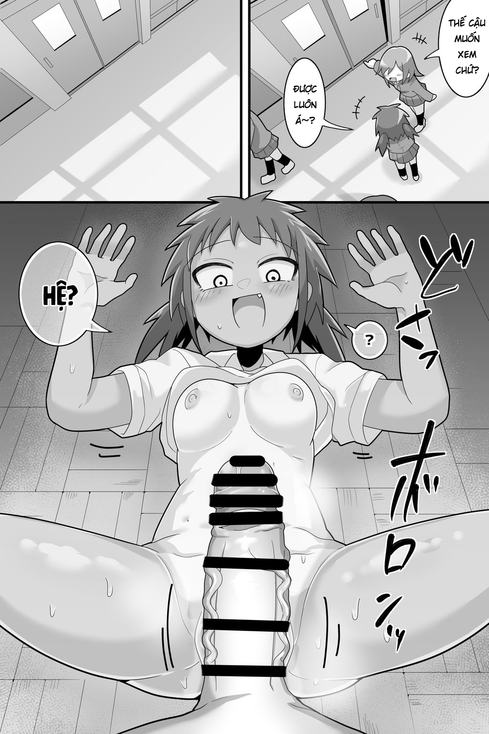 Đọc truyện hentai Cuộc sống của một nữ sinh cùng con cặc to chà bá - Chap 1