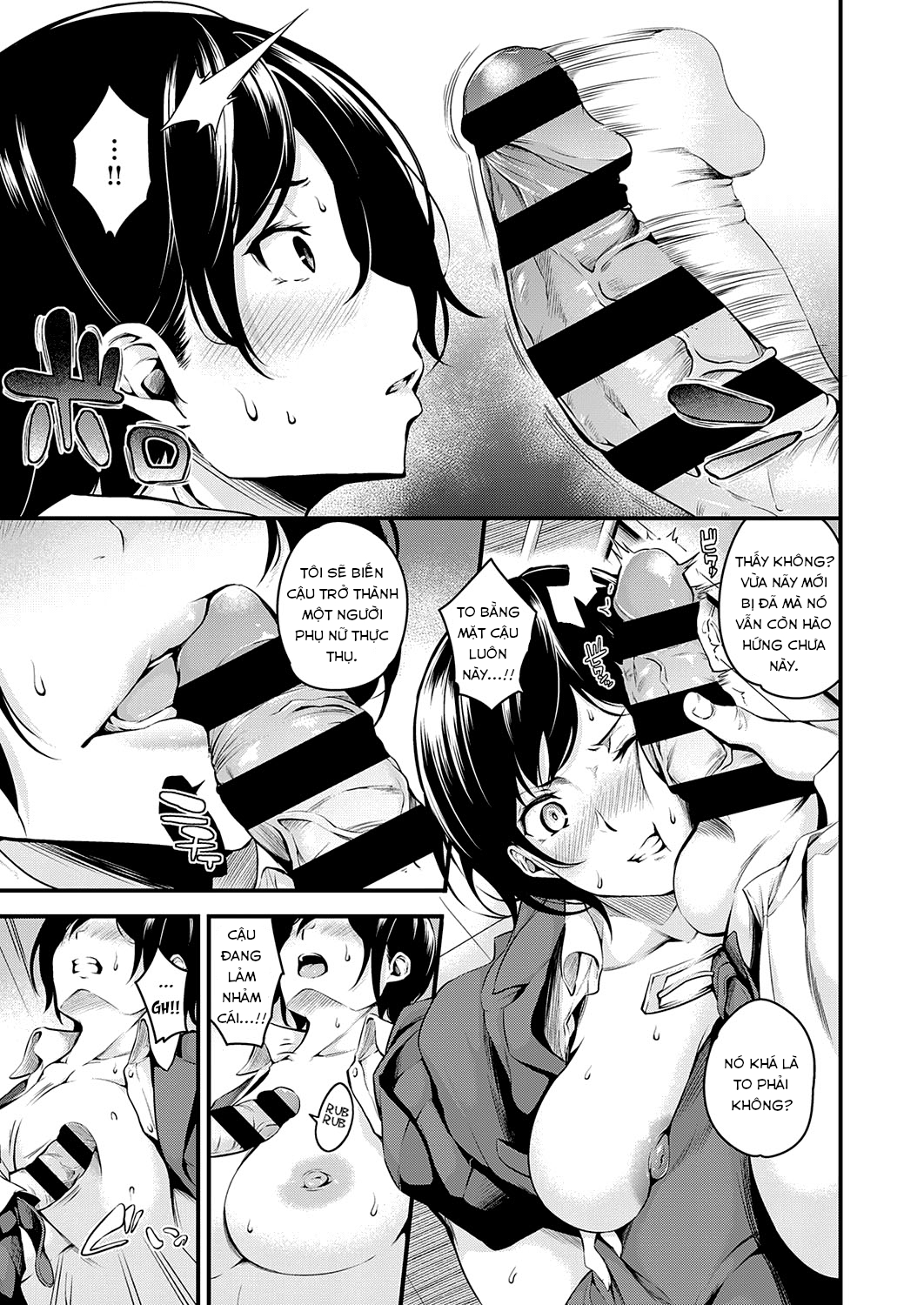 Đọc truyện hentai Làm thế nào để biến cô nàng tomboy trở thành một người phụ nữ - Oneshot