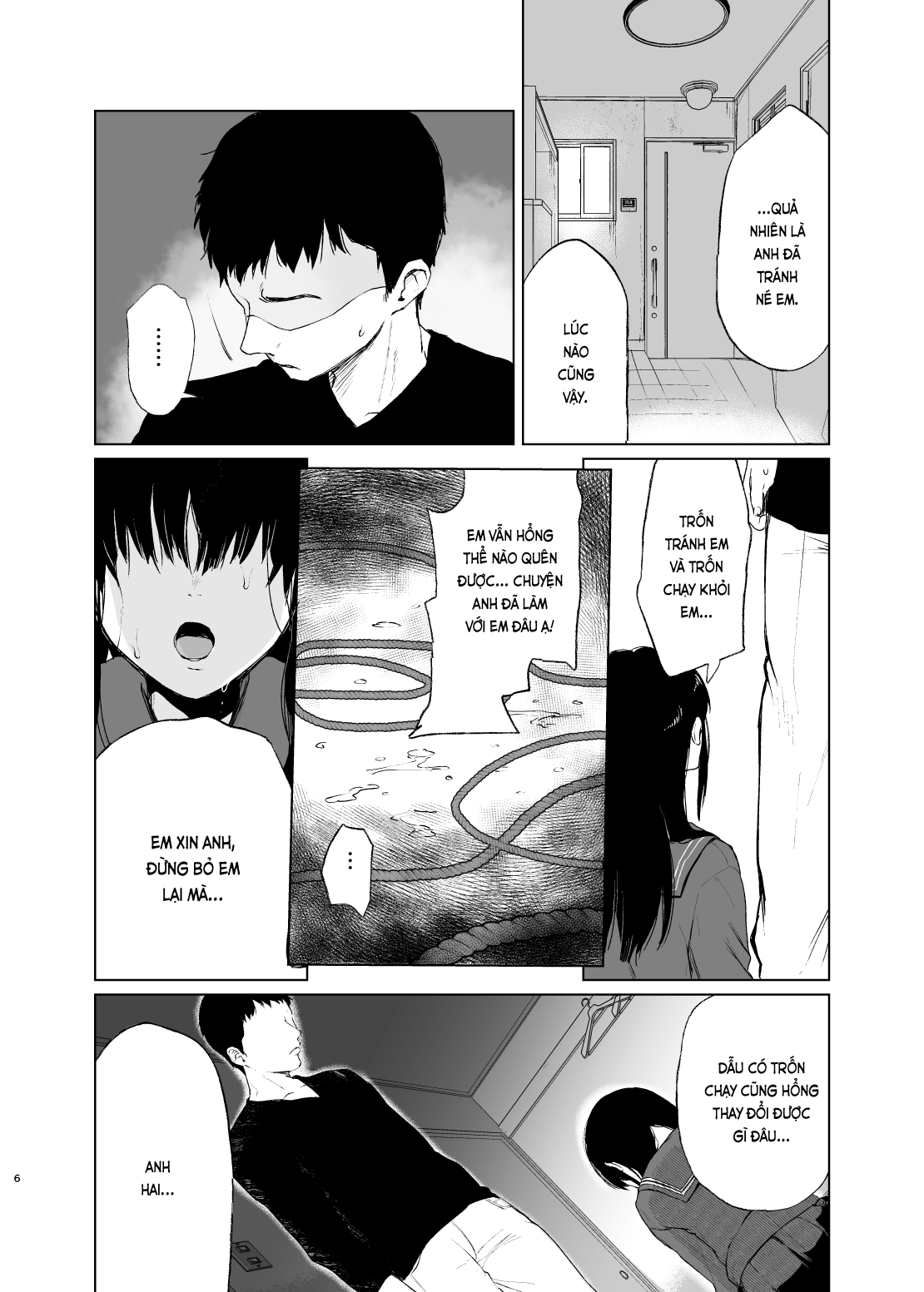 Đọc truyện hentai Lỗi tại, anh hai cả đó (nguyên tác) - Oneshot