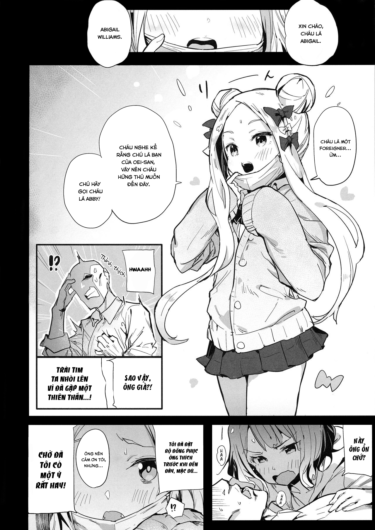 Đọc truyện hentai Abiuri (Fate/Grand Order) - Oneshot