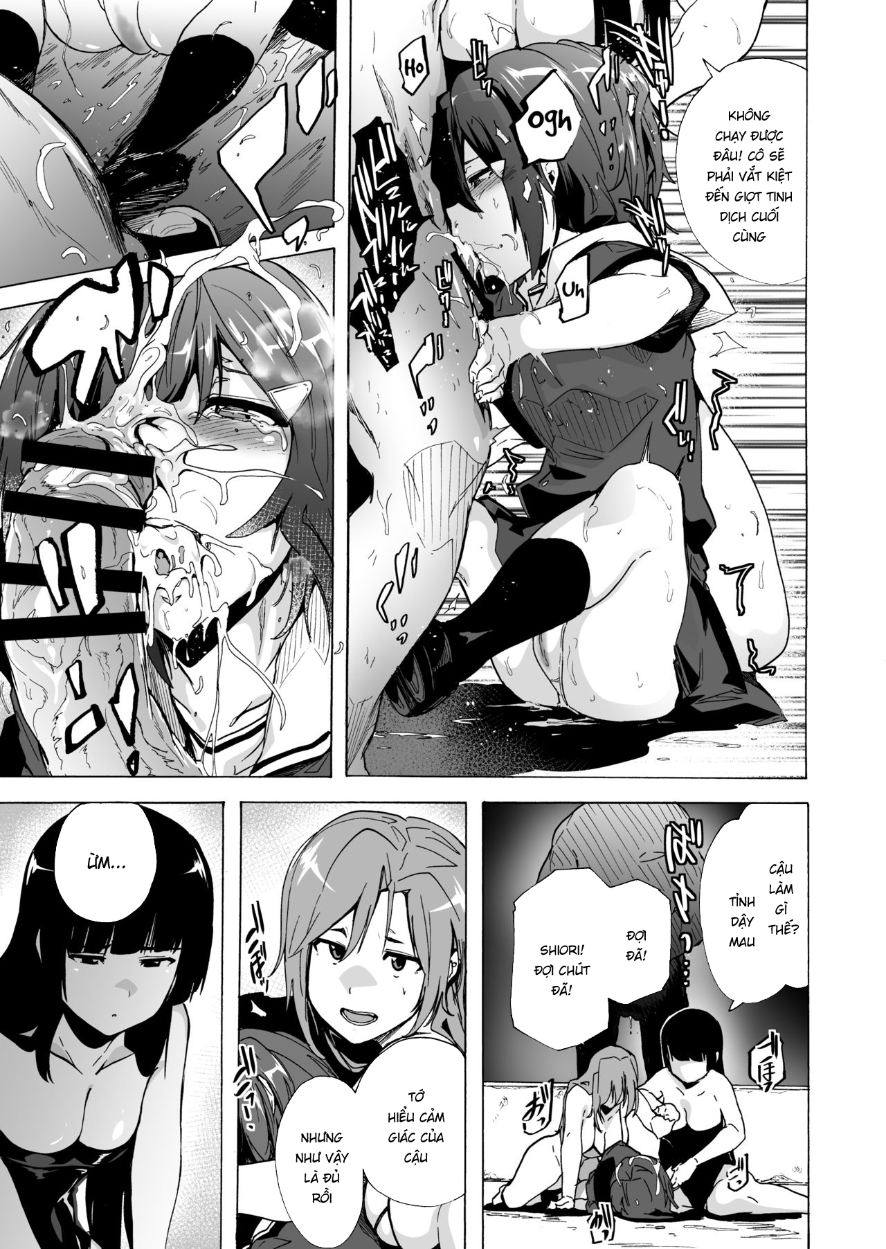 Đọc truyện hentai Trò chơi con đĩ - Chap 3