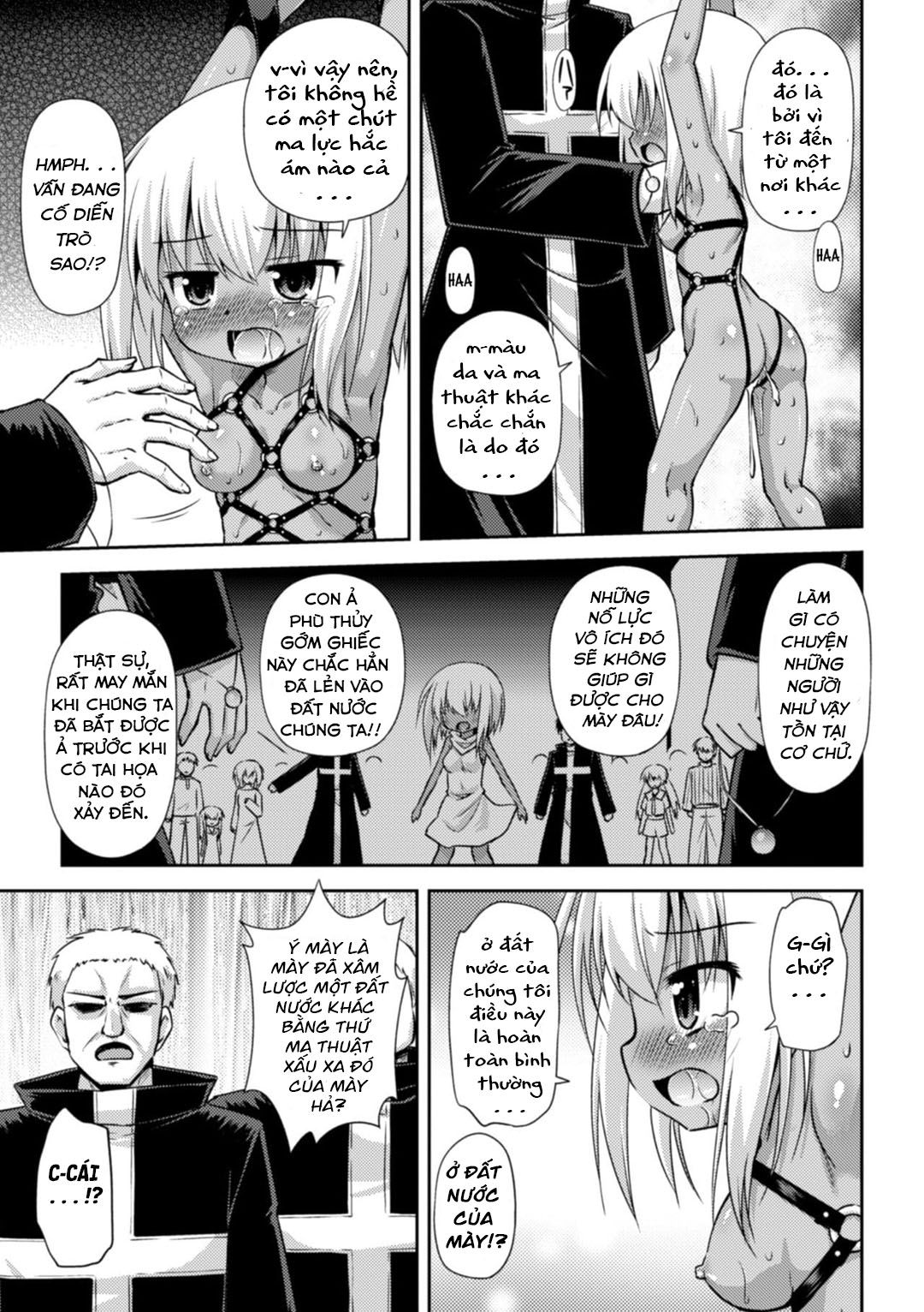 Đọc truyện hentai Toraware no Ihoujin - Oneshot