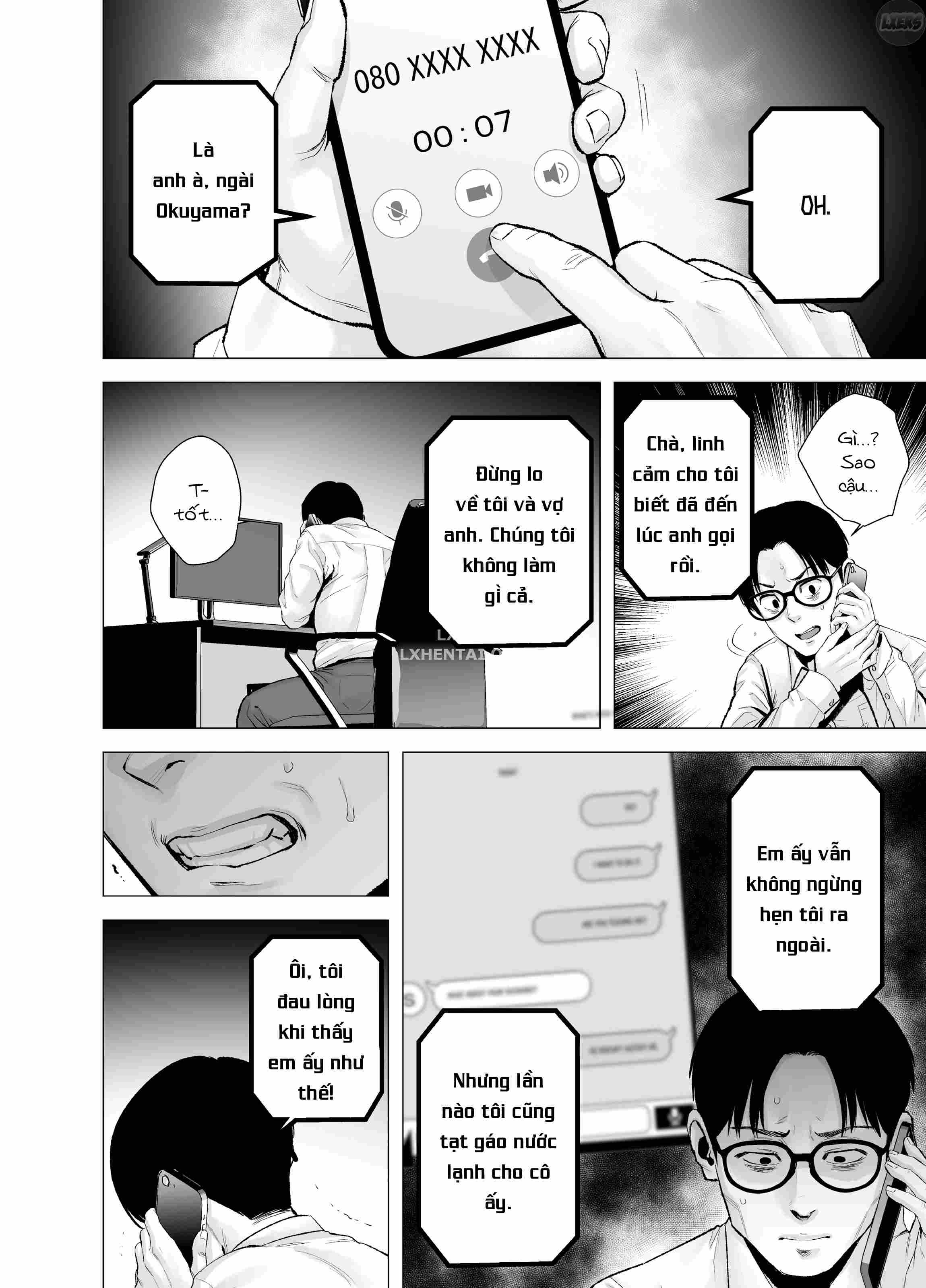Đọc truyện hentai Tài liệu không tên - Chap 2B | END
