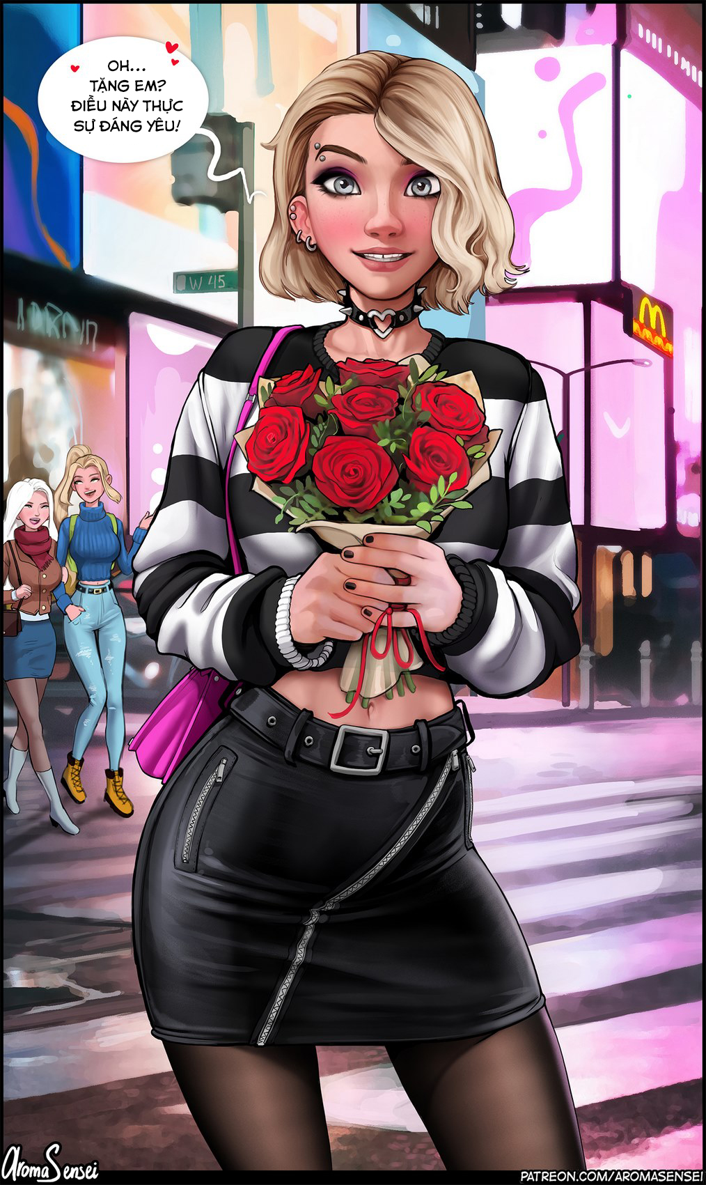 Đọc truyện hentai Gwen’s Going on a Date - Oneshot