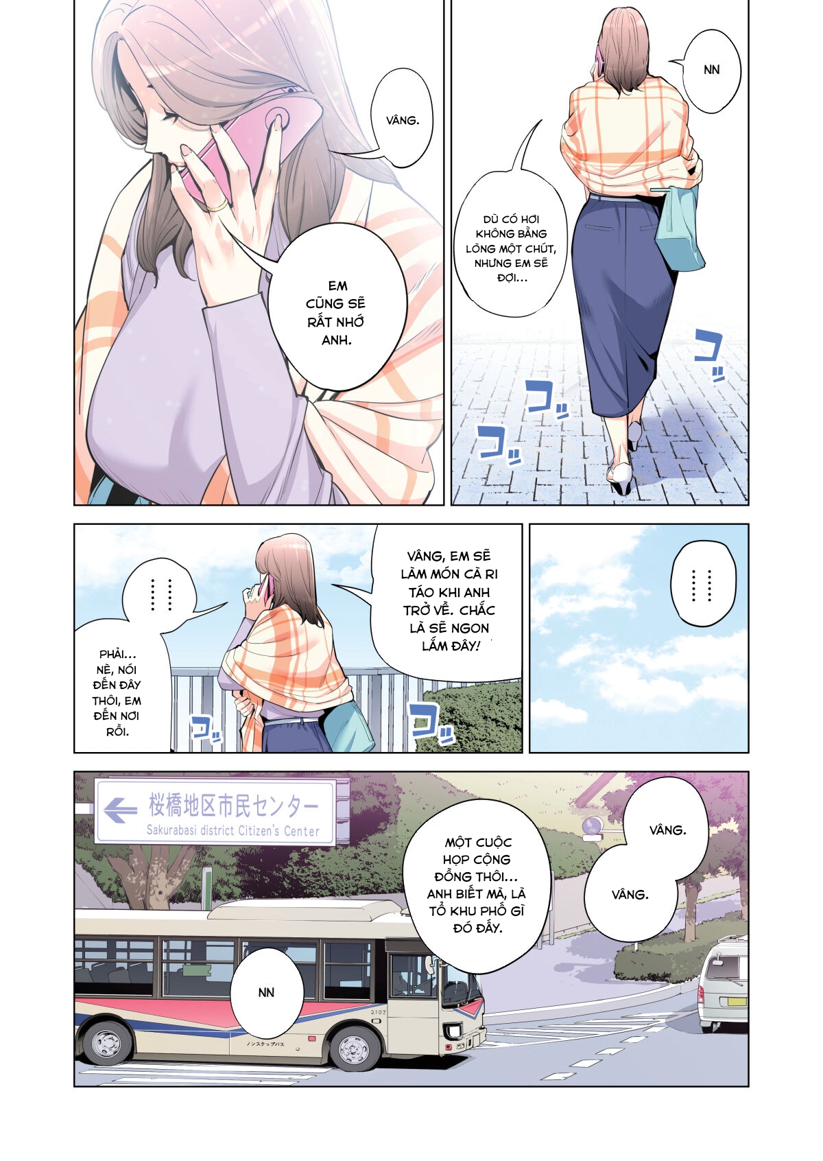 Đọc truyện hentai Những cô trợ lý đã có chồng - Chap 1 full màu