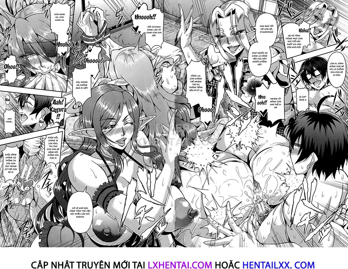Đọc truyện hentai Elf Harem Story - Chap 2