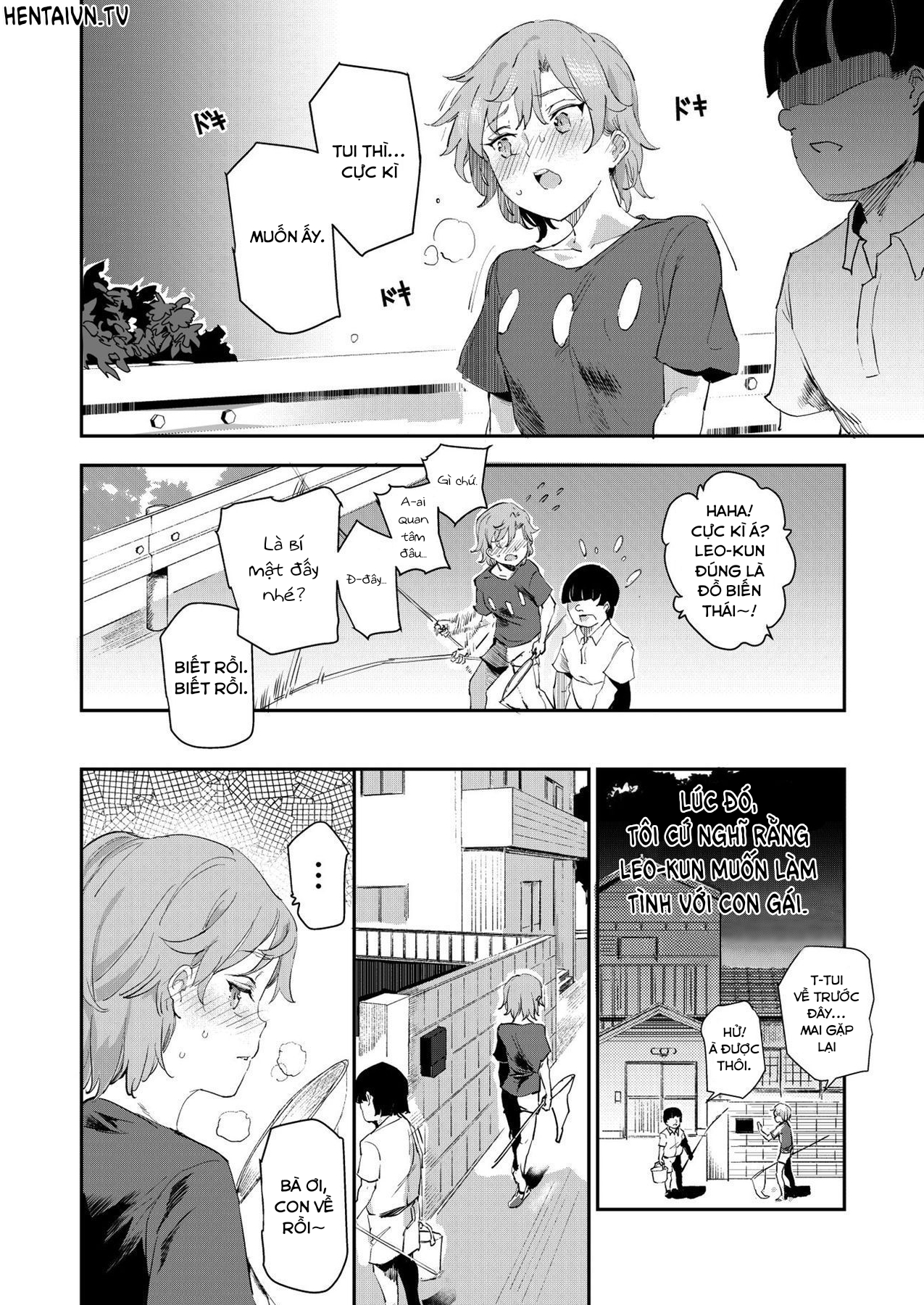 Đọc truyện hentai Mùa hè năm ấy, tôi phát hiện ra thằng bạn thân thuở nhỏ... là con gái! - Chap 1.1