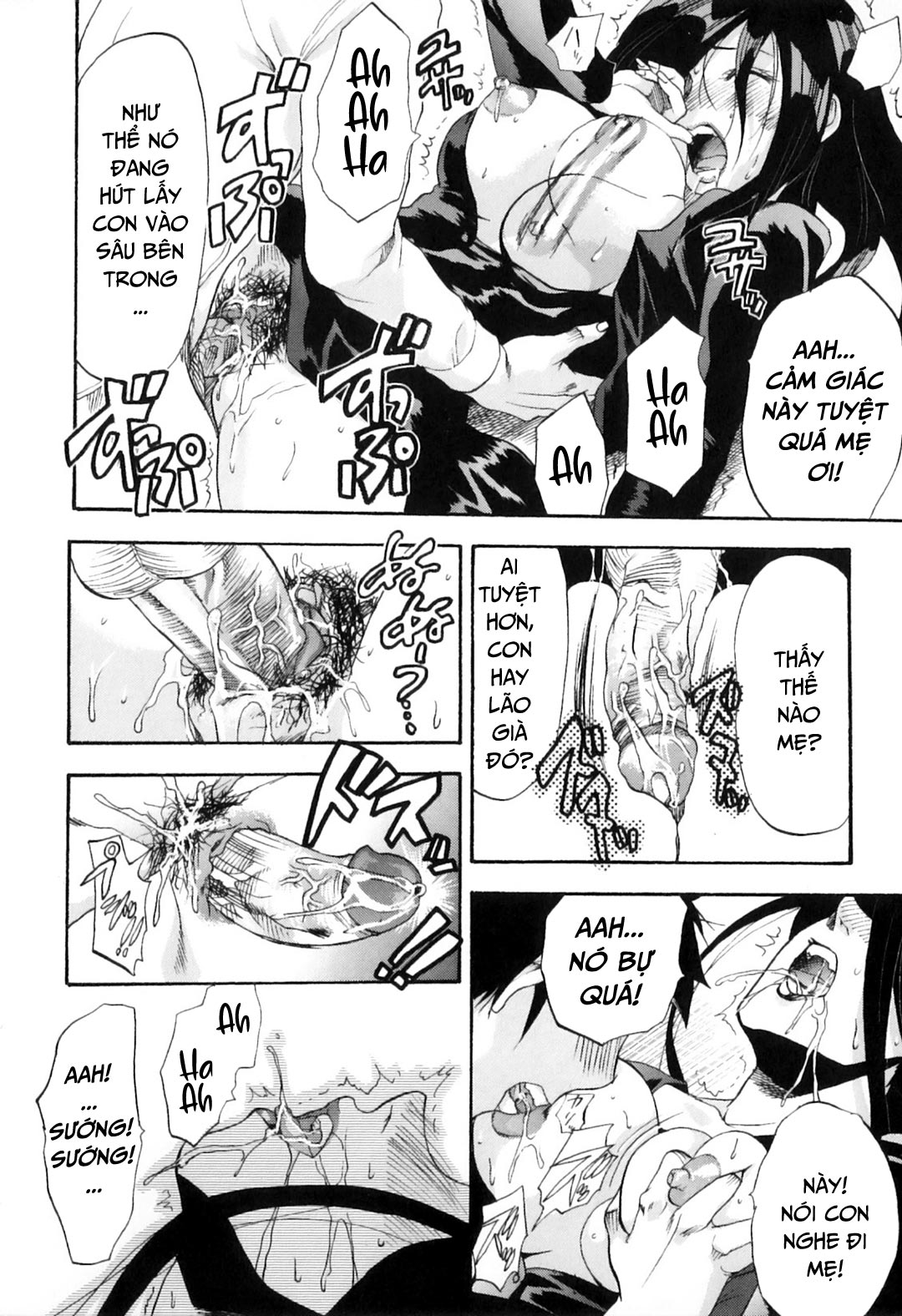Đọc truyện hentai Khát khao mẹ và con trai - Chap 7 - Hoa bỉ ngạn