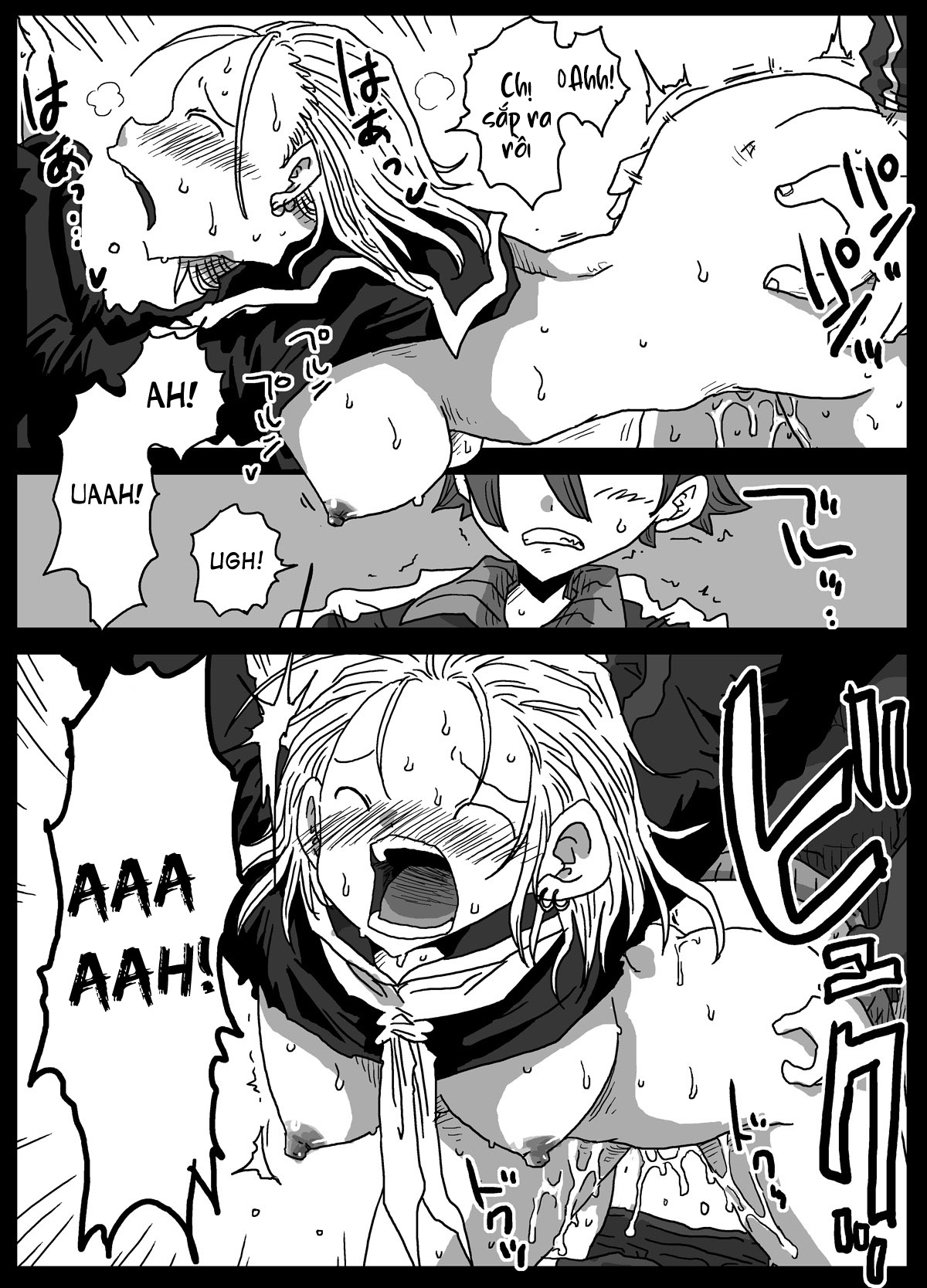 Đọc truyện hentai Thế giới đảo lộn về quan niệm giới tính - Chap 2