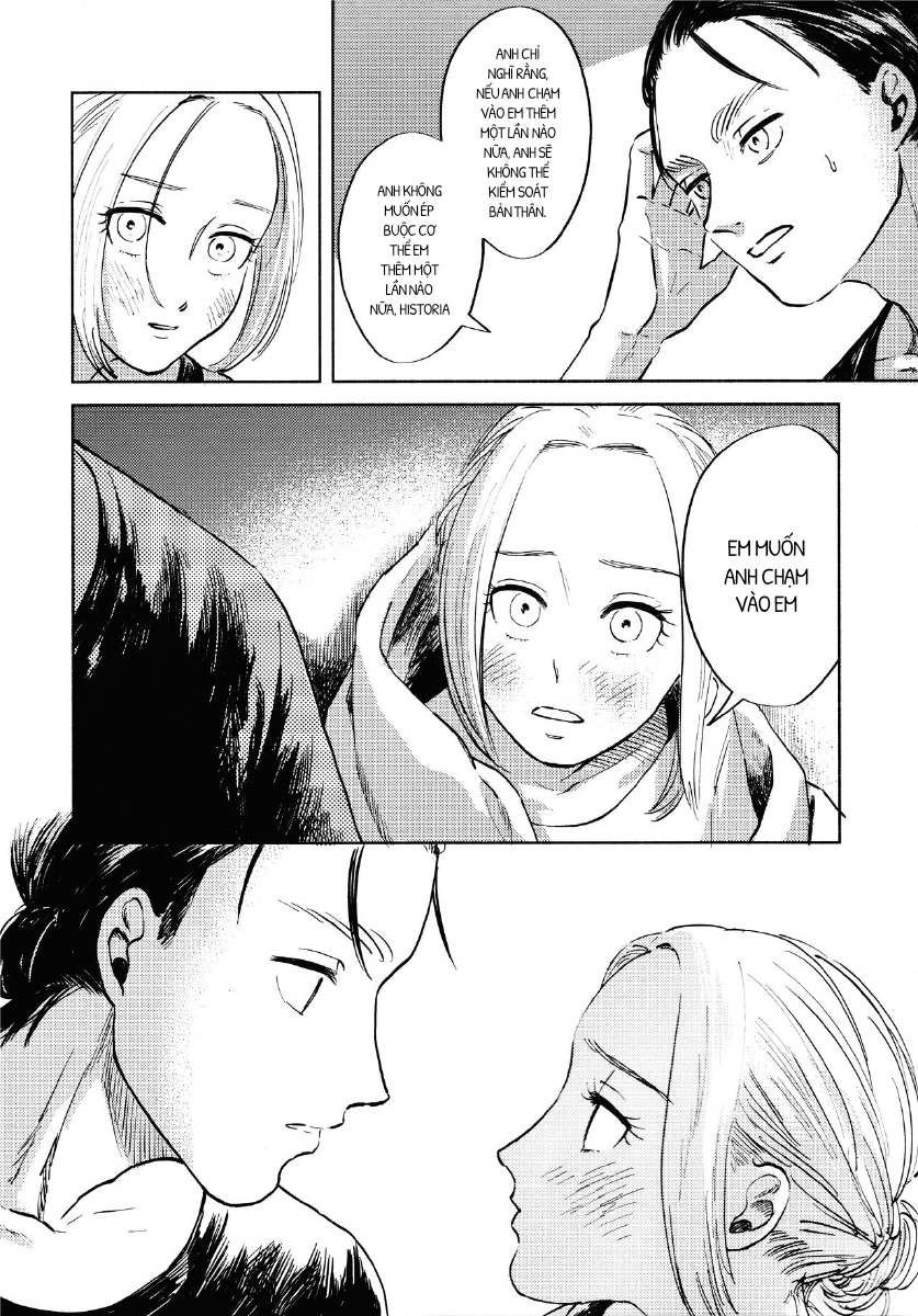 Đọc truyện hentai Một đêm tốt lành cho mưa sao băng Oneshot