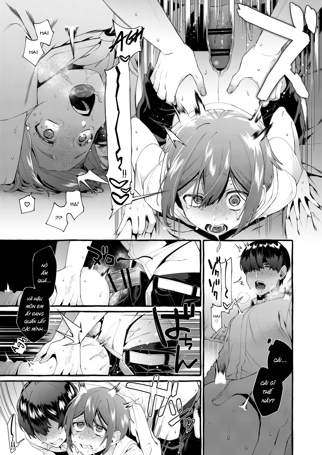 Đọc truyện hentai Otouto Ana To Tsunagaru Anal Hole - Oneshot