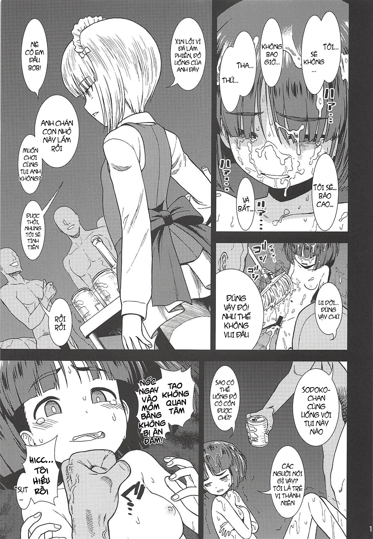 Đọc truyện hentai Dụng cụ lao động mang tên Sodoko - Chap 1.5
