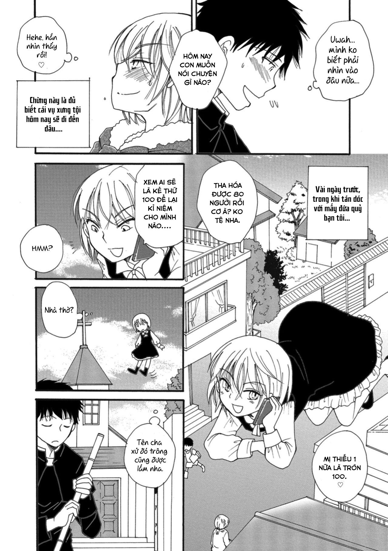 Đọc truyện hentai Cha xứ và nàng ác quỷ - Oneshot