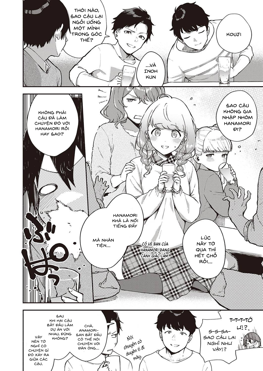 Đọc truyện hentai Mặt Trời Của Em - Chap 3