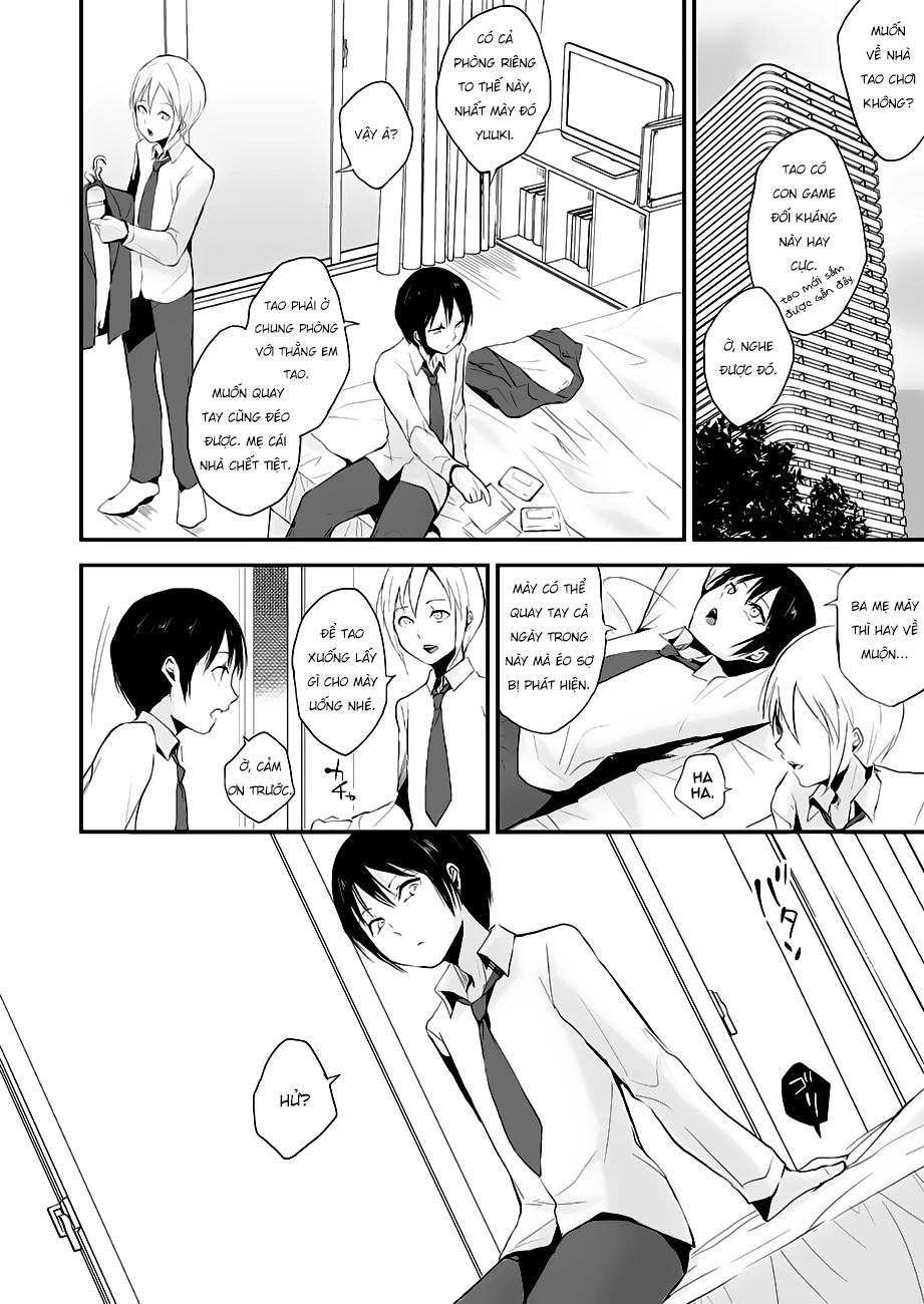 Đọc truyện hentai Izumi-kun to Yuuki-kun - Oneshot