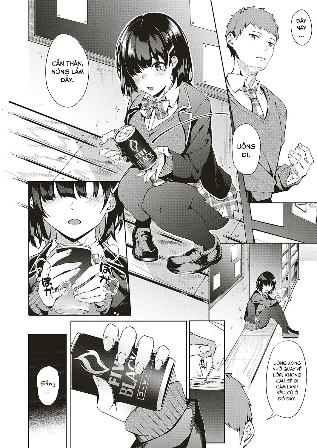 Đọc truyện hentai Nàng cún lạnh lẽo - Oneshot