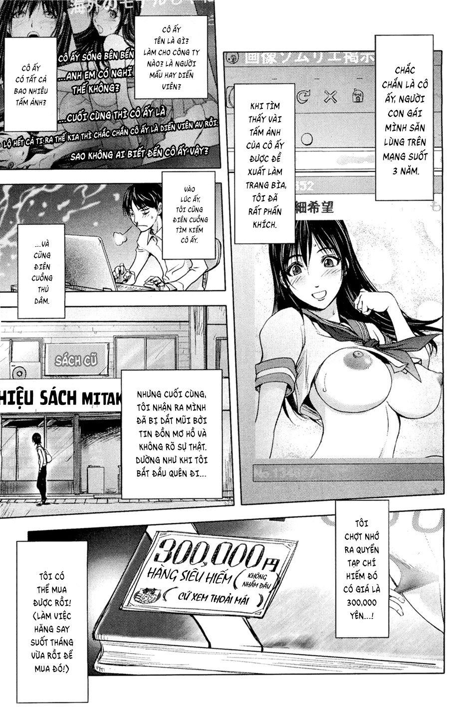 Đọc truyện hentai Midara Books - Chap 1