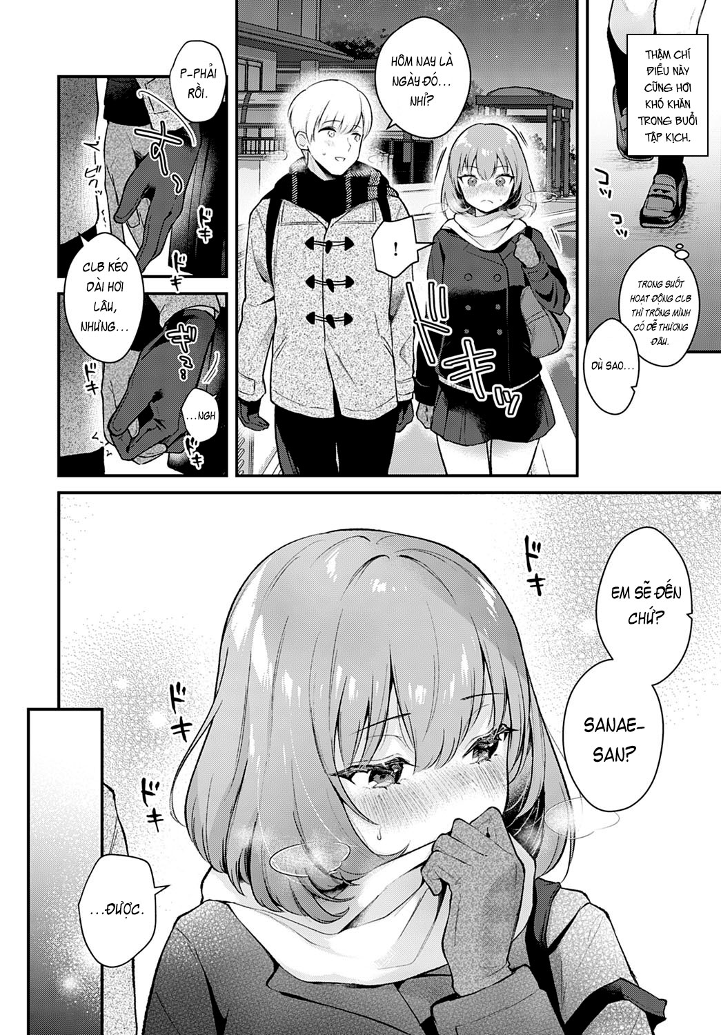 Đọc truyện hentai Kanojo Face Encore - OneShot