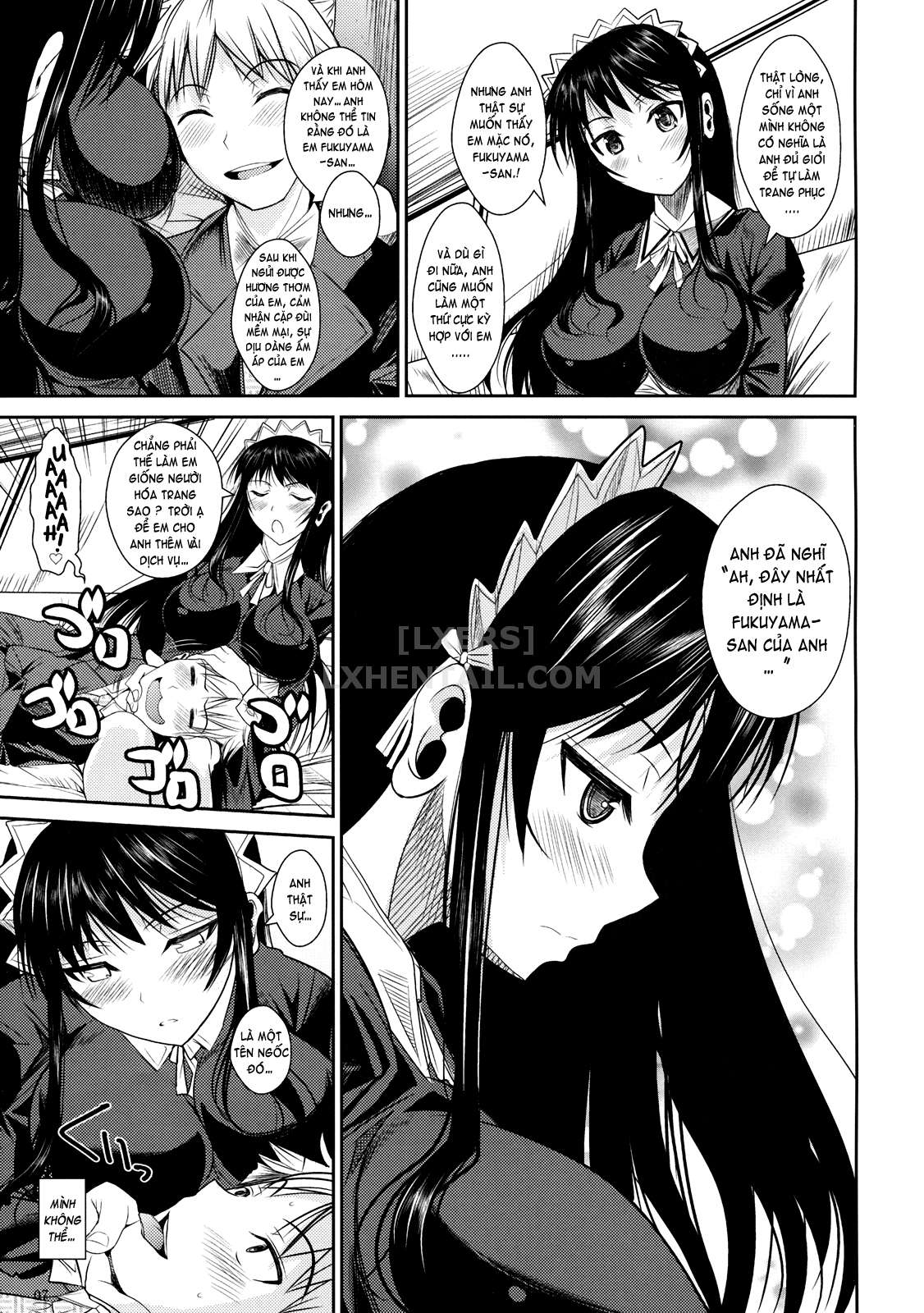 Đọc truyện hentai Fukuyama-san Soushuuhen Ichi - Chap 3