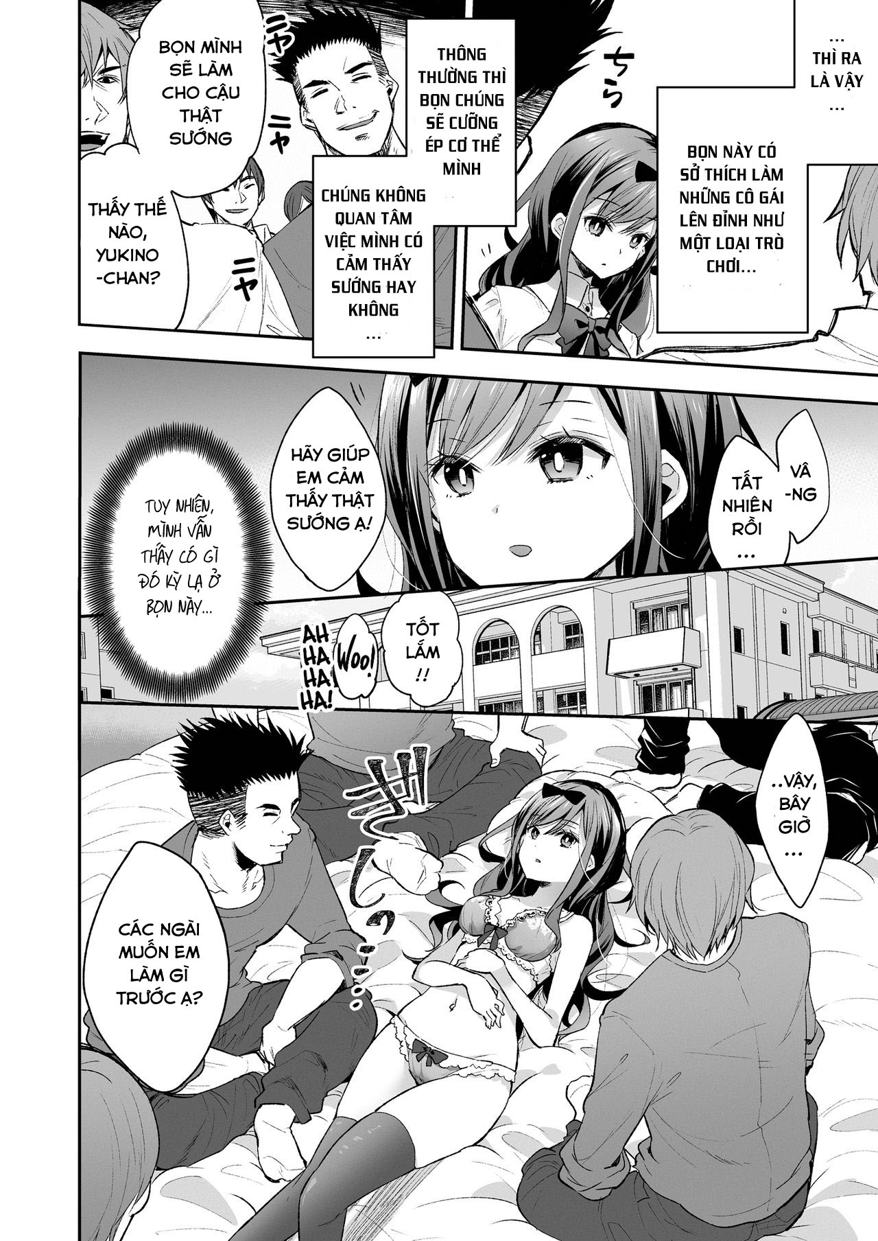 Đọc truyện hentai The Toy Girl Weeps in Endless Pleasure - Chap 1