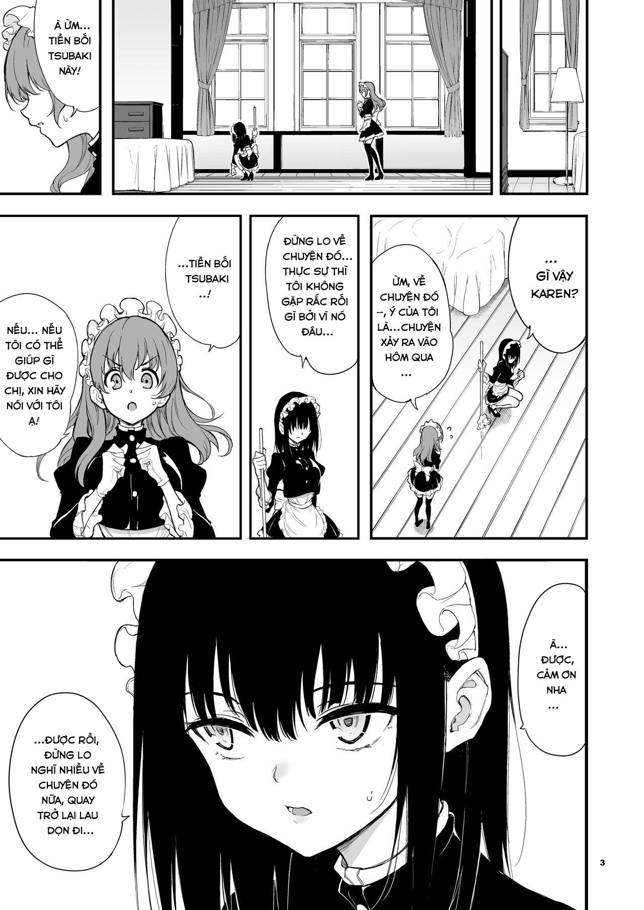 Đọc truyện hentai Maid Kyouiku - Chap 4
