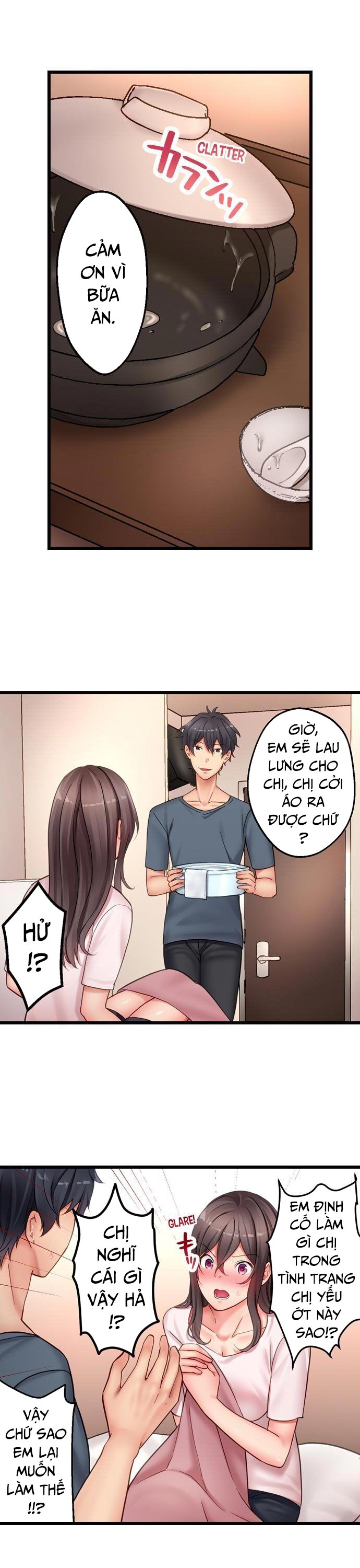Đọc truyện hentai Không Thể Kiềm Chế - Chap 7