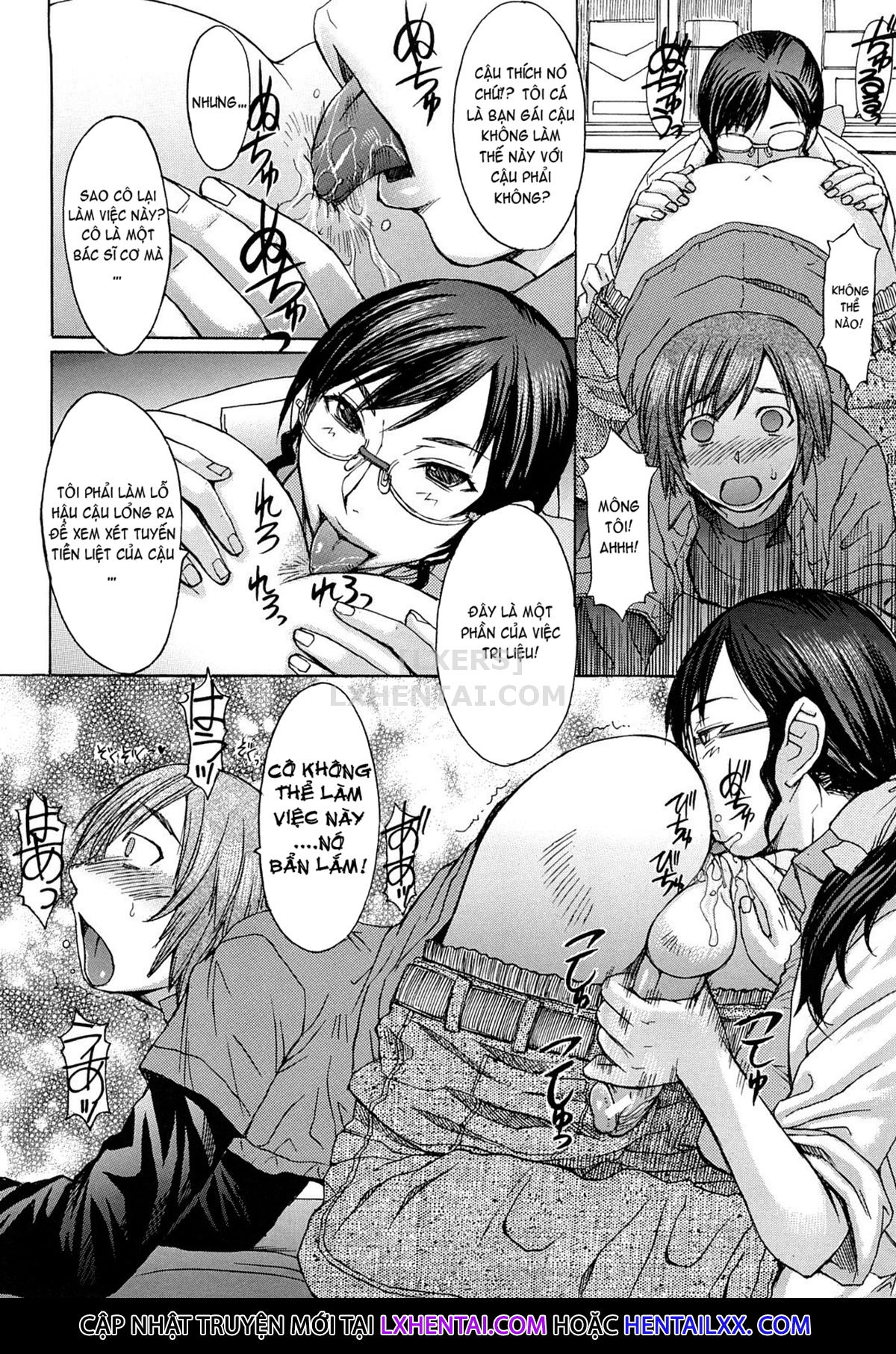 Đọc truyện hentai Midara na Kaori, Chouhatsusuru Ashi - Chap 1