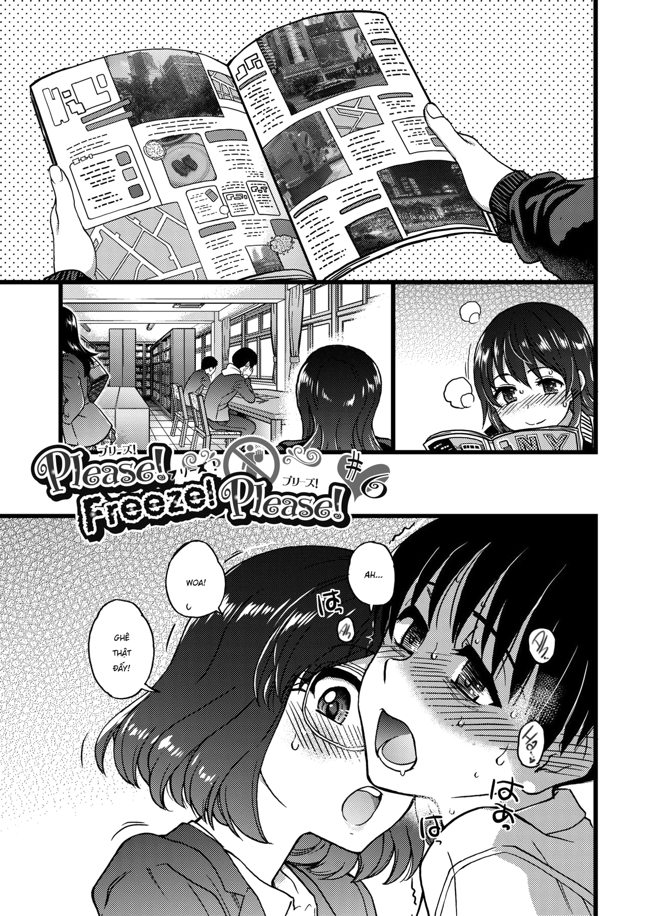 Đọc truyện hentai Please! Freeze! Please! - Chap 6