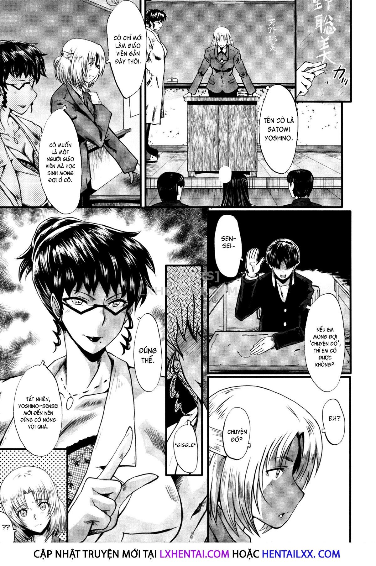 Đọc truyện hentai Yaribeya No Oyako Chap 8