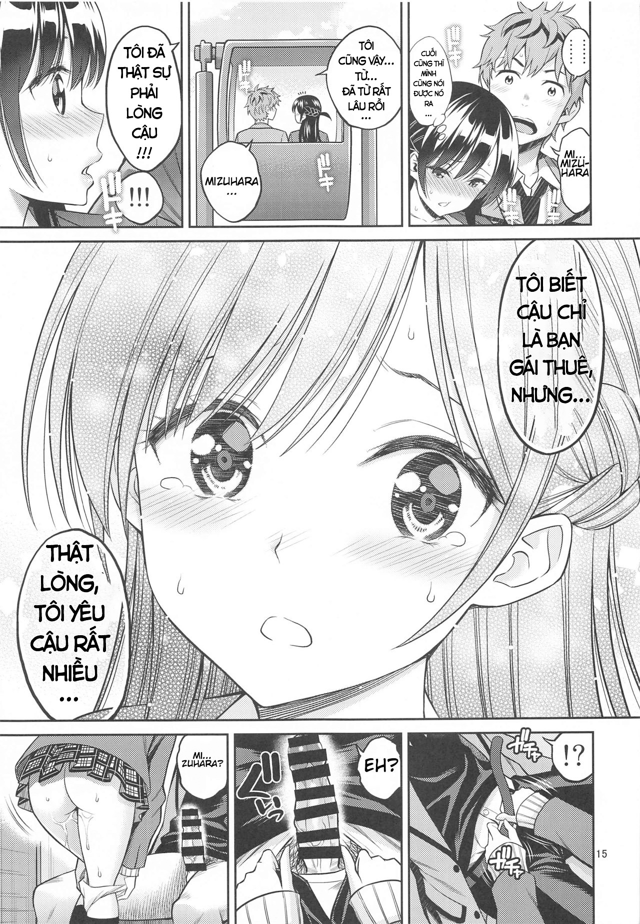 Đọc truyện hentai Địt bạn gái thuê cực cay! - Chap 3