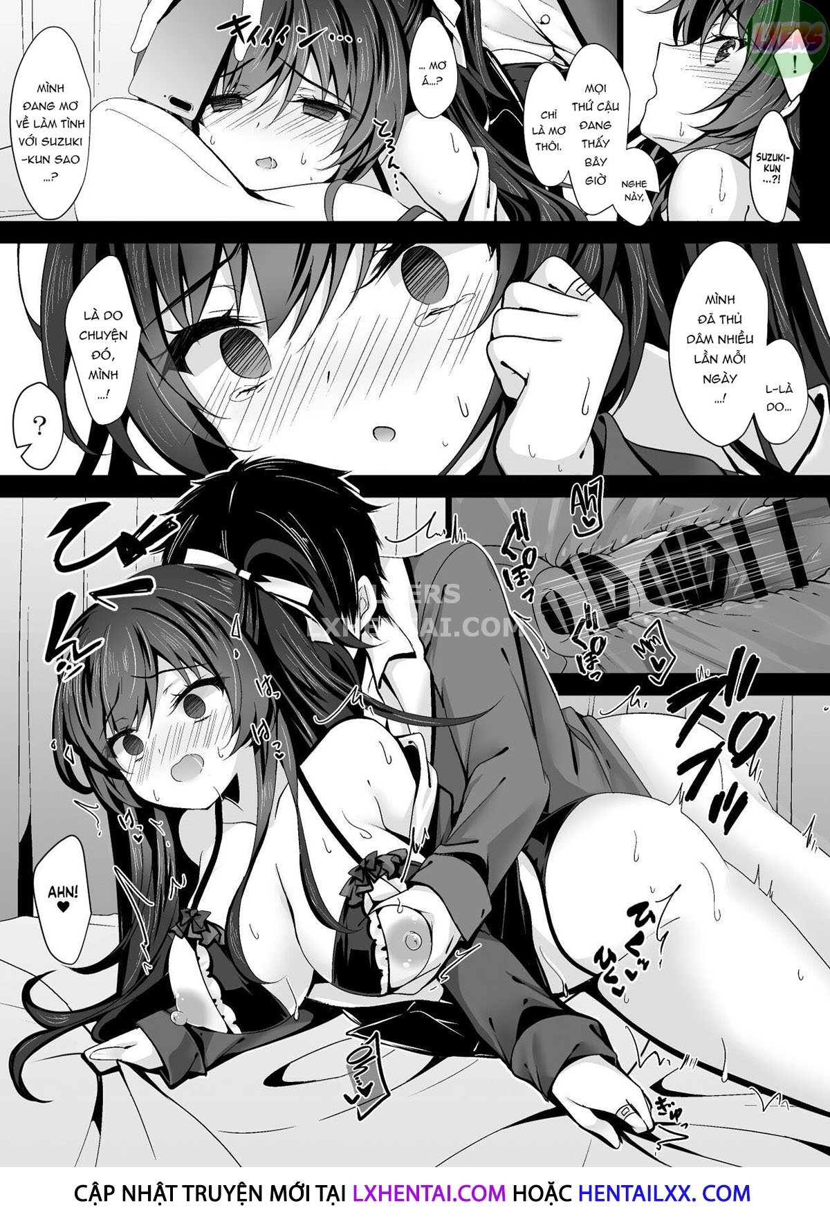 Đọc truyện hentai Saimin Kanojo - Chap 5