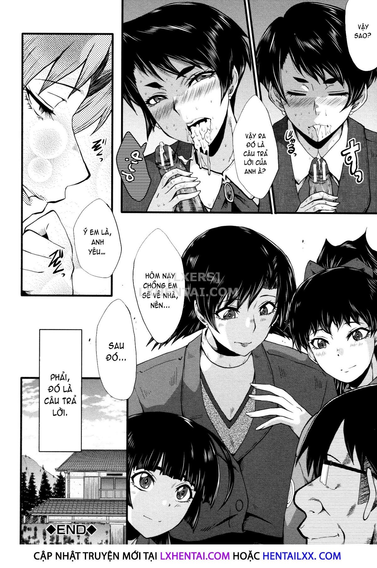 Đọc truyện hentai Yaribeya No Oyako Chap 6