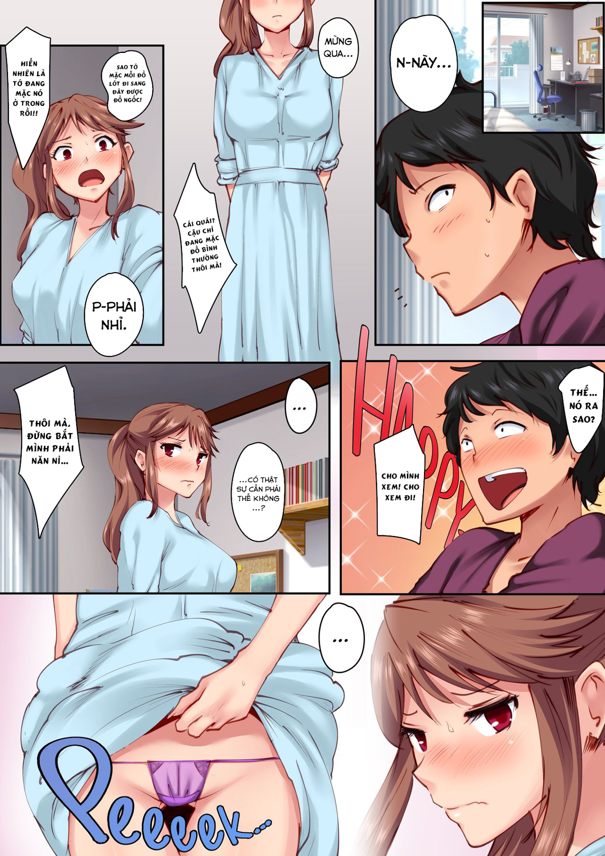 Đọc truyện hentai Ở nhà một mình đú đởn với lại bạn thuở nhỏ - Phần đầu