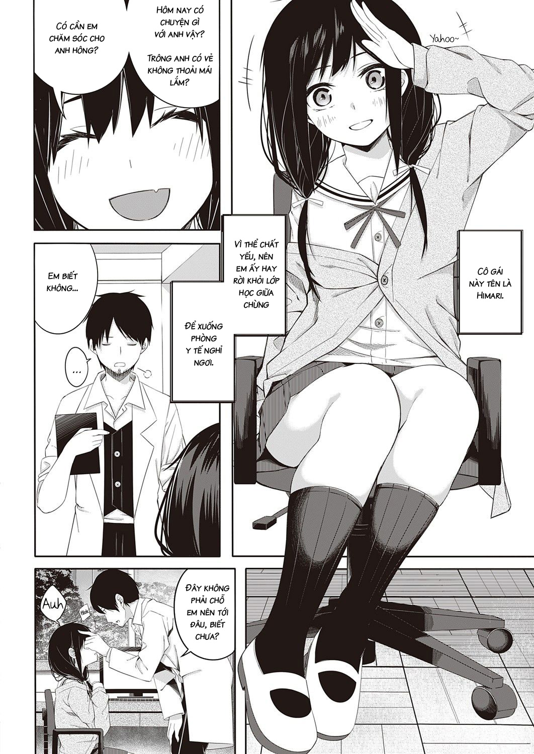 Đọc truyện hentai Ready-Lady! - Oneshot