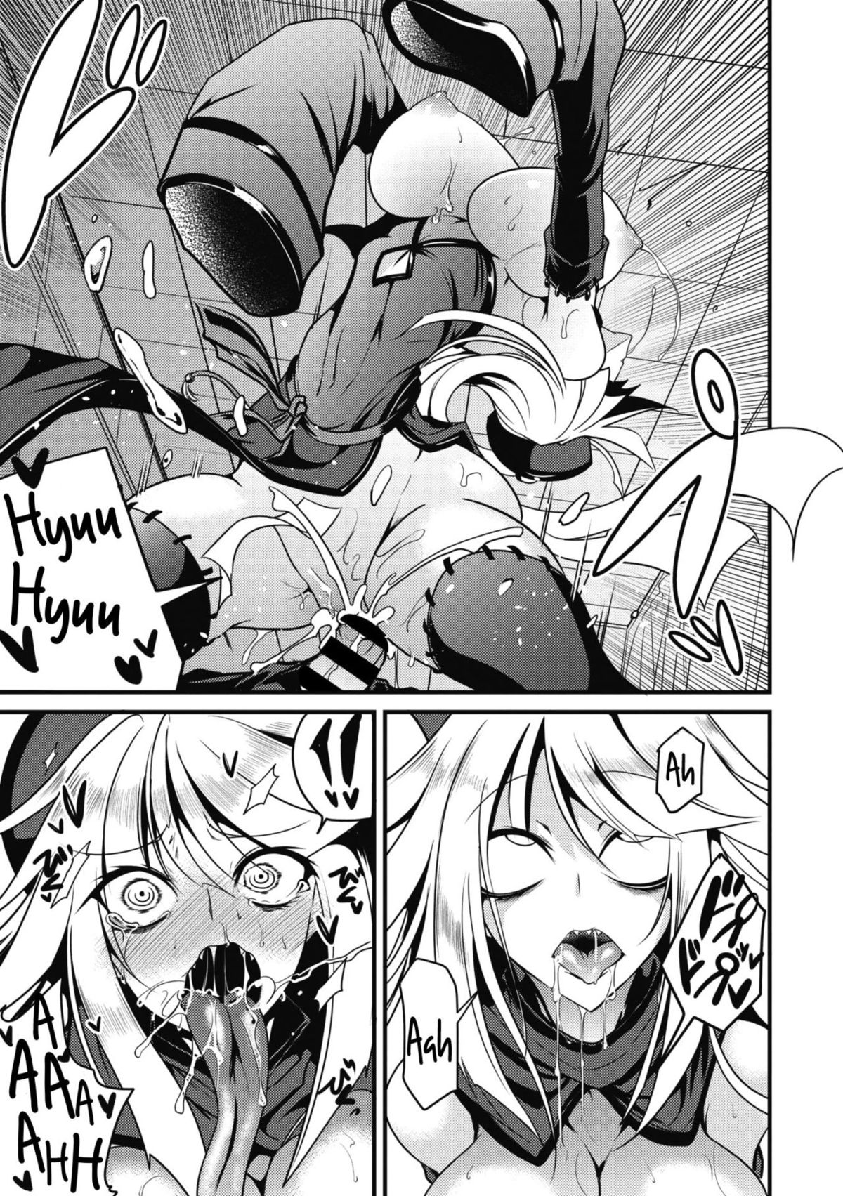 Đọc truyện hentai Triệu hồi ra em cương thi hứng tình - Oneshot