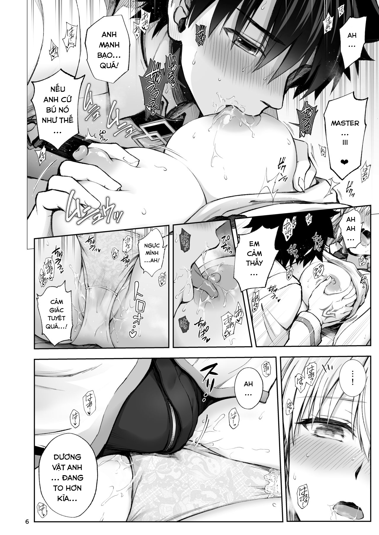 Đọc truyện hentai Lần đầu với Jeanne! - Oneshot