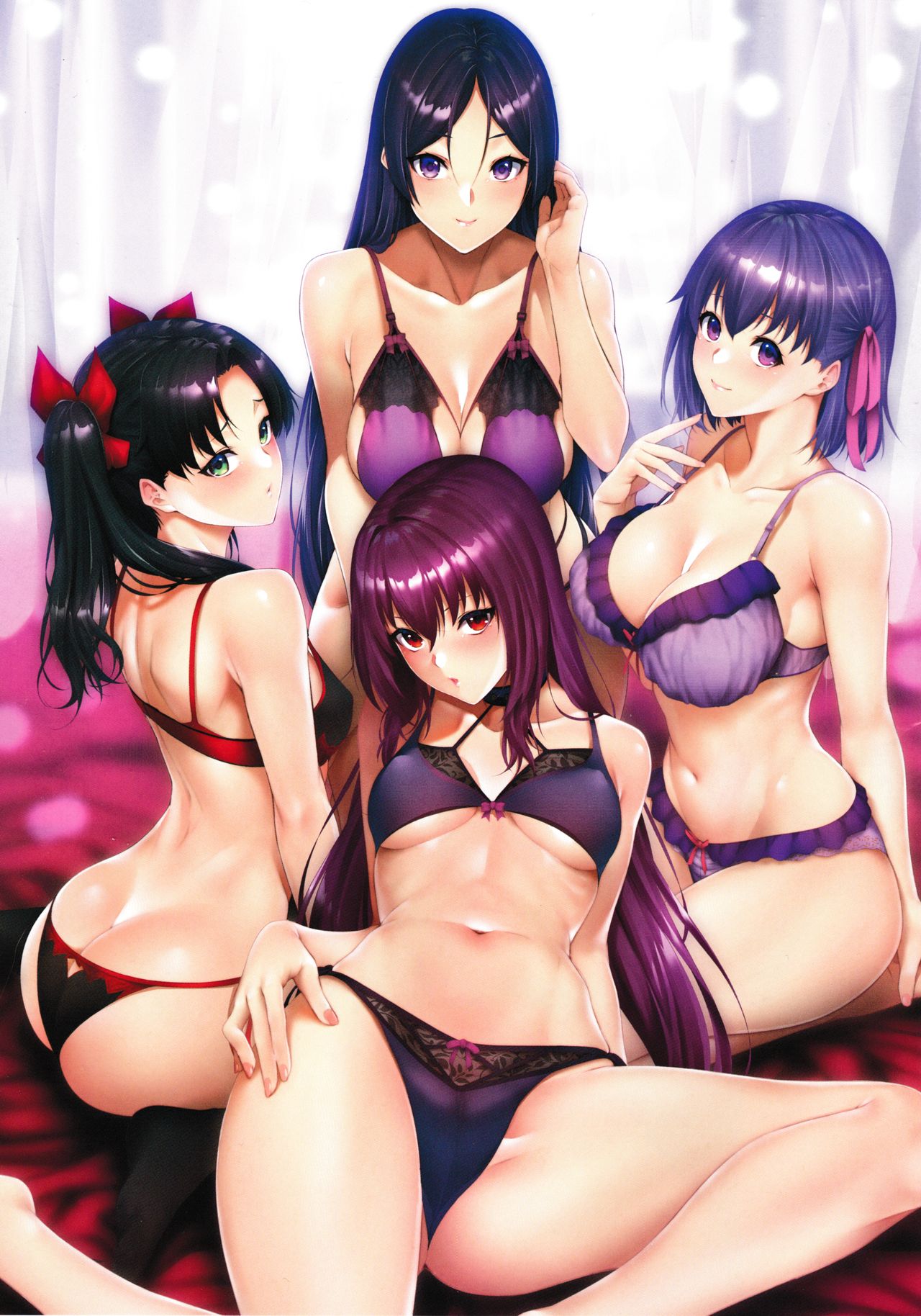 Đọc truyện hentai AVENGER (Fate Grand Order) - Oneshot