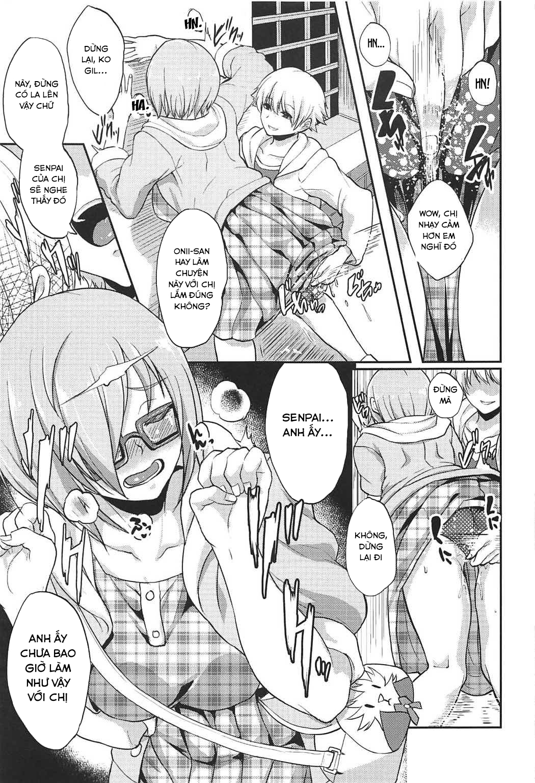Đọc truyện hentai Senpai Minaide (Fate/Grand Order) - Oneshot