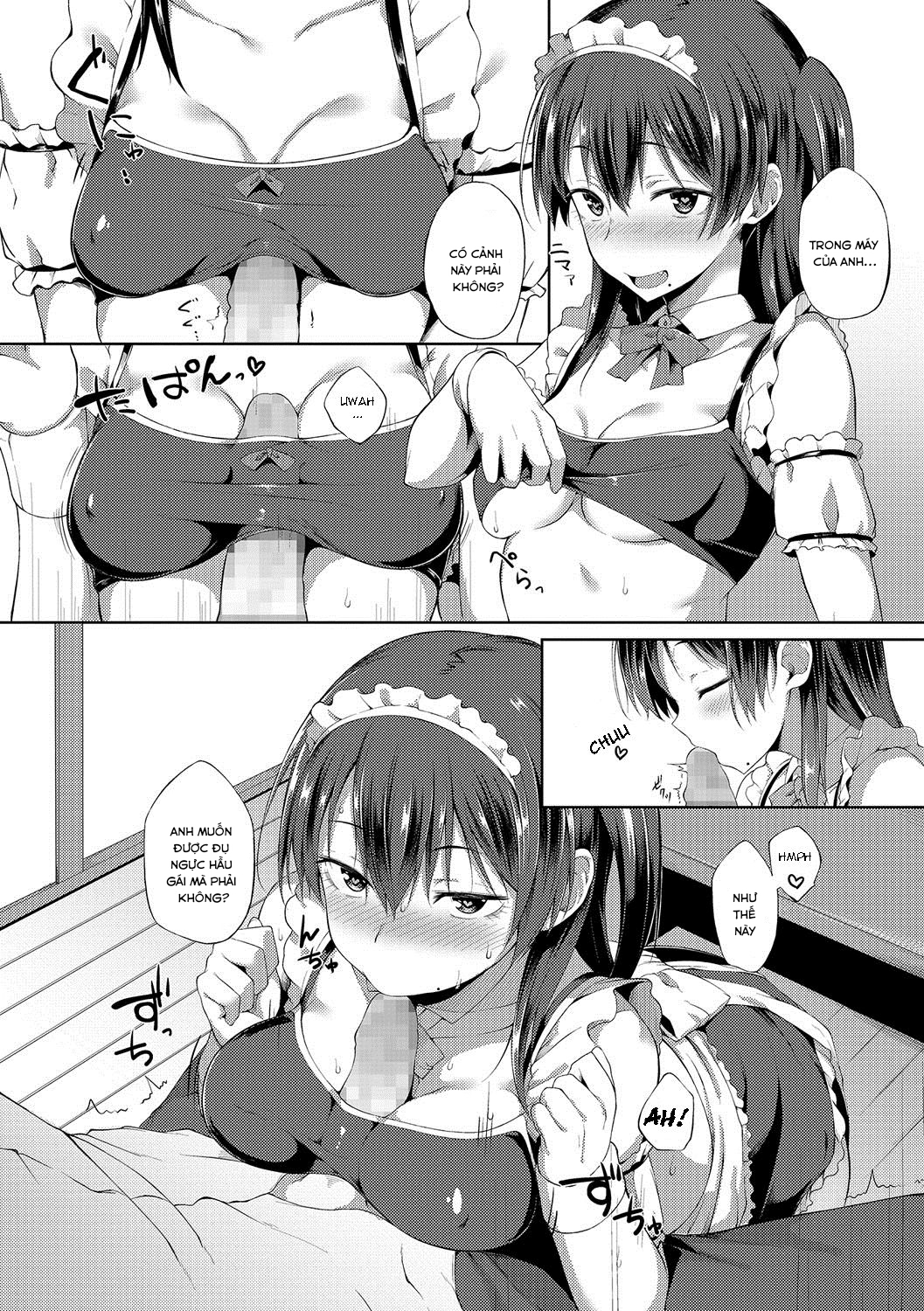Đọc truyện hentai Em gái của tôi là hầu gái! - Oneshot