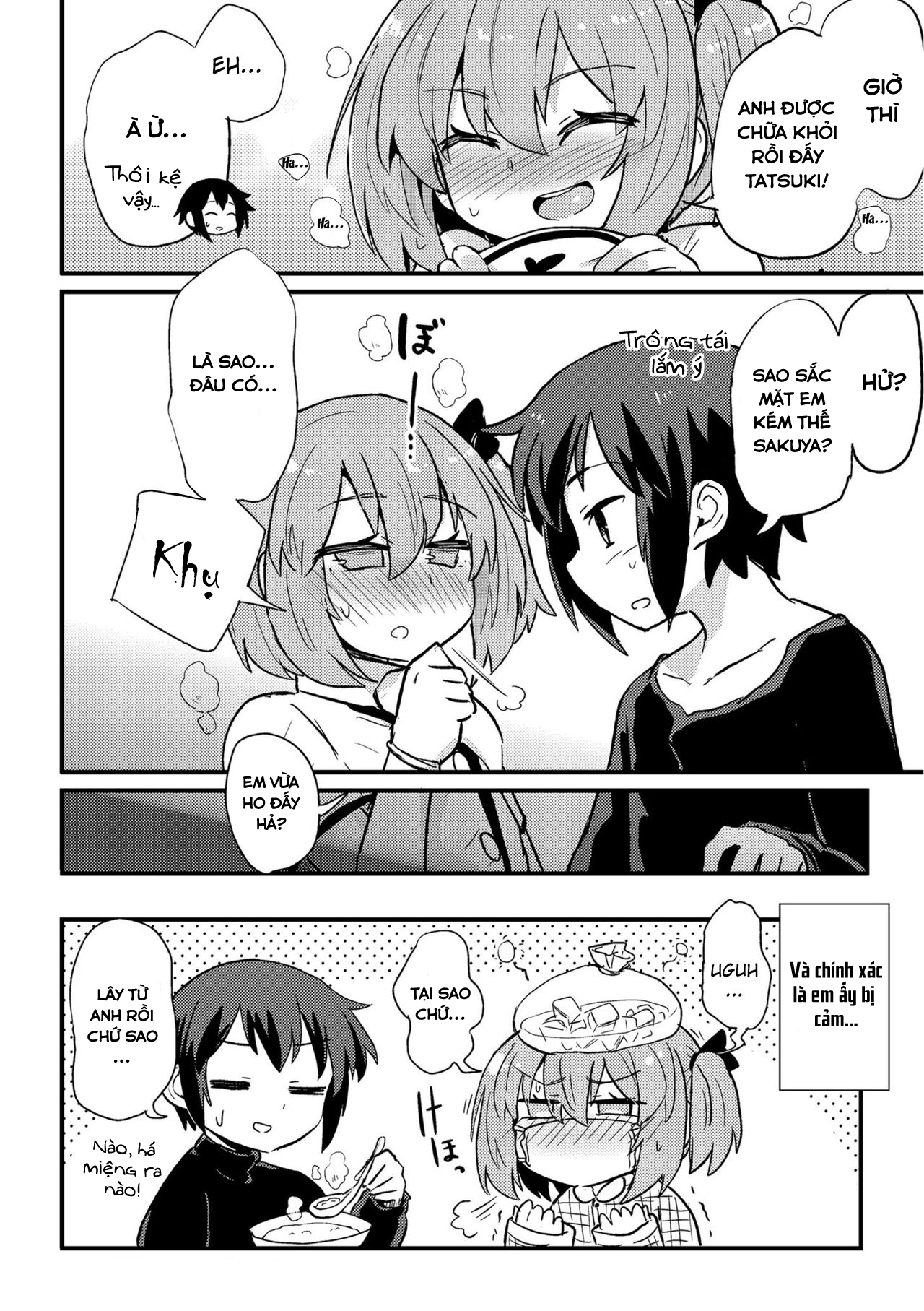 Đọc truyện hentai Boku wa Kenketsu Nurse - Oneshot