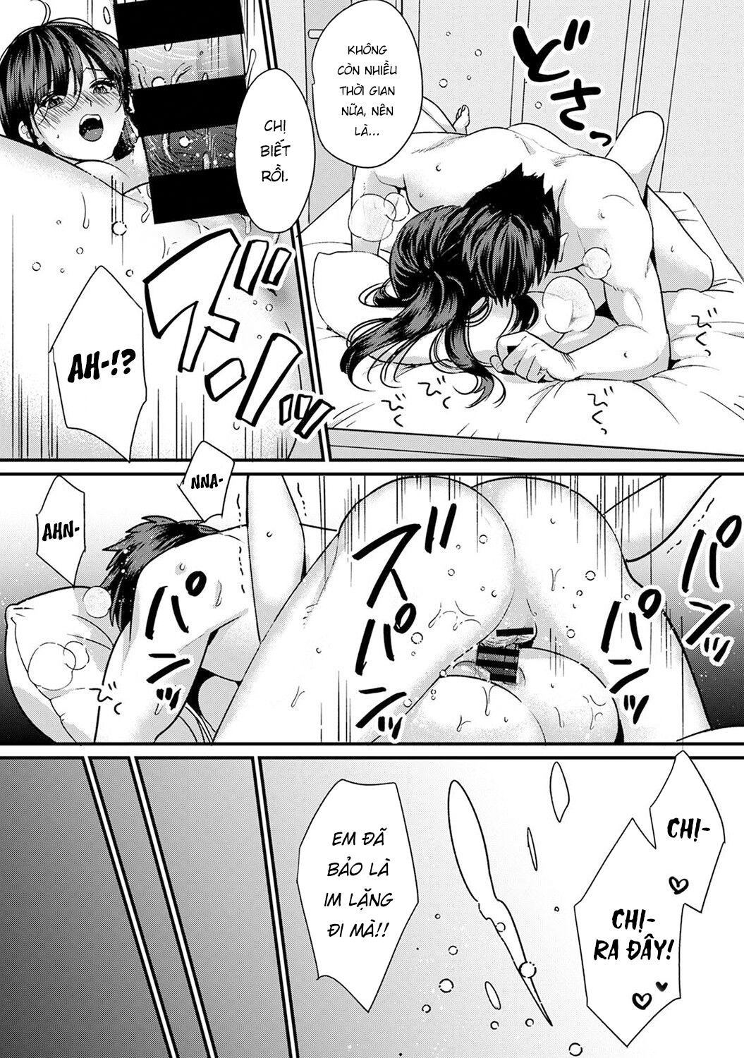 Đọc truyện hentai Chẳng phải gu nhưng ~Cơ thể tôi và bà chị khó ở hoàn toàn hợp nhau~ - Ch. 7