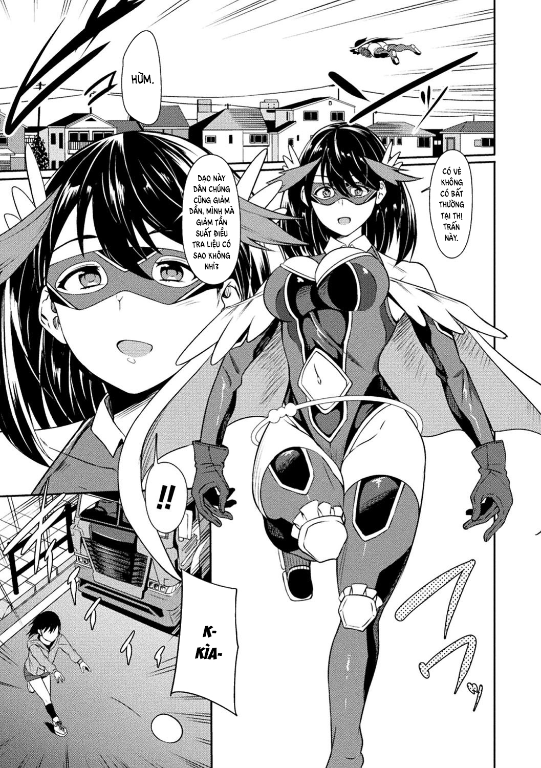 Đọc truyện hentai Power Girl ~JK Super Heroine's Aphrodisiac Corruption Record - Chap 1