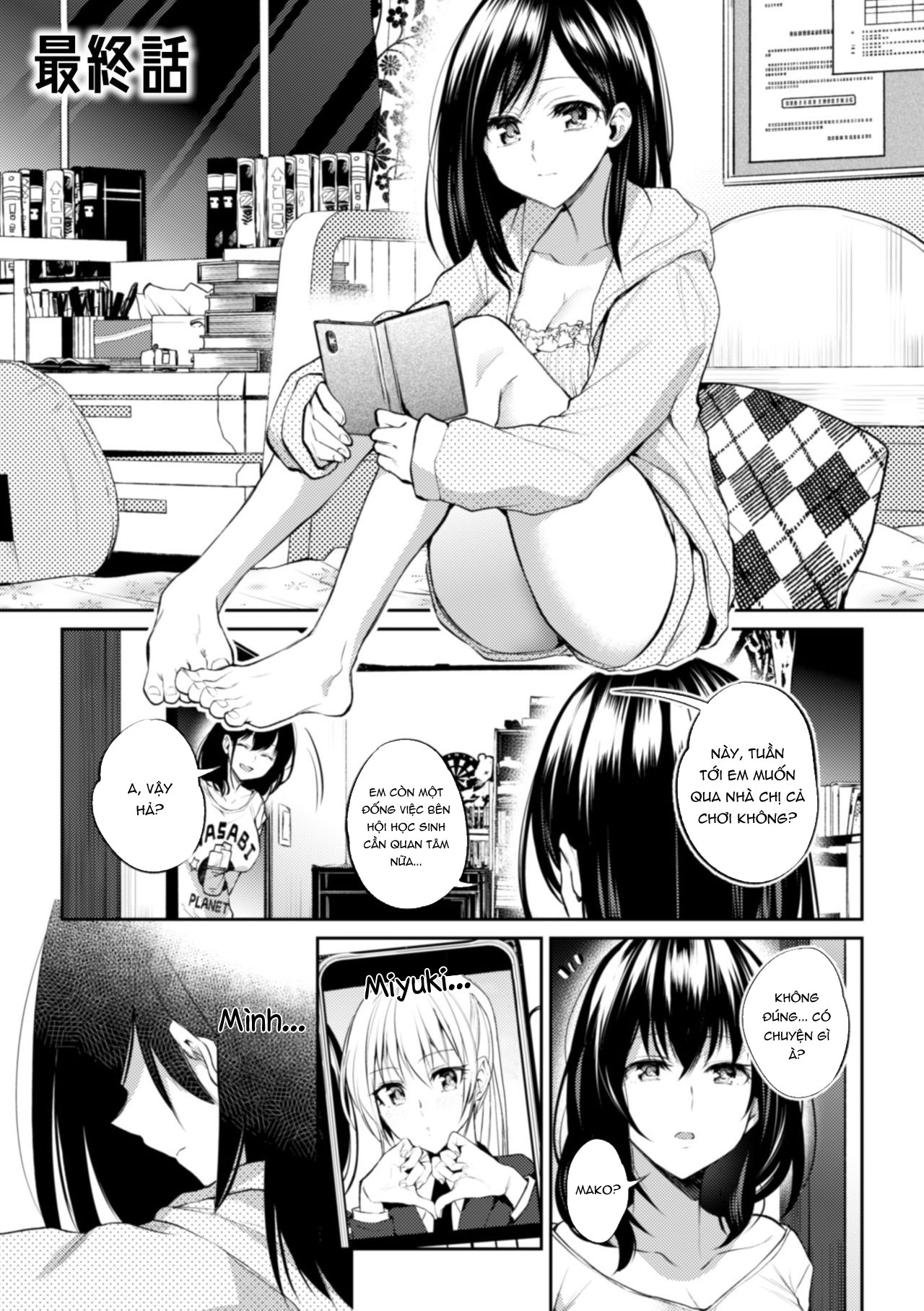 Đọc truyện hentai Kaichou to Fukukaichou no Fujun na Otsukiai Final Chapter - Oneshot