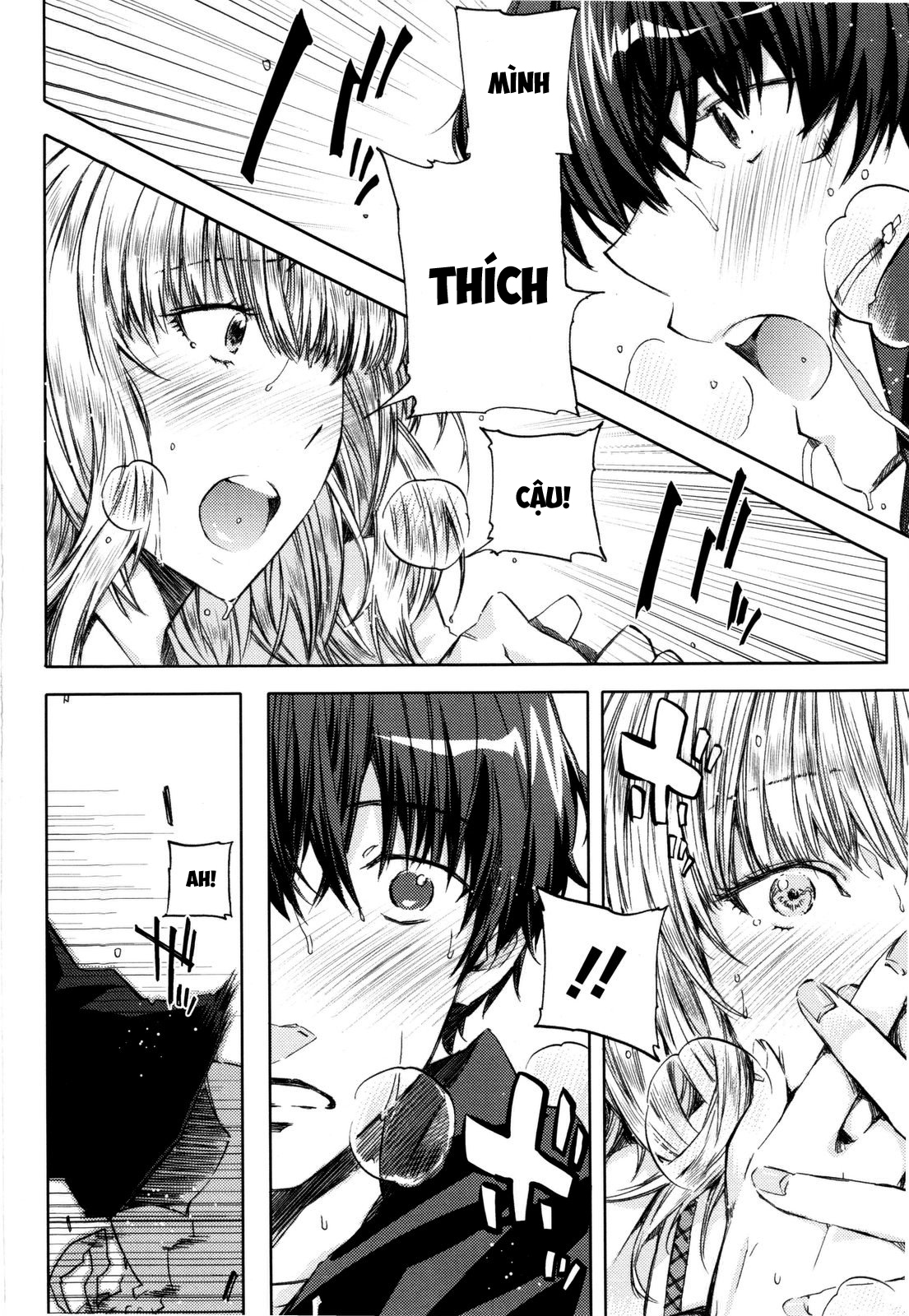 Đọc truyện hentai Tình yêu đến sau cơn mưa - Part 1