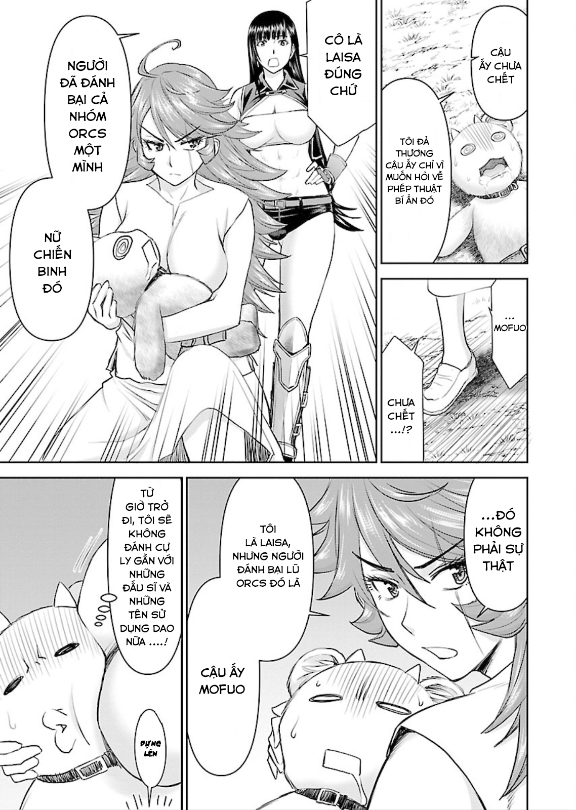 Đọc truyện hentai Xạ thủ mềm mại của Nữ chiến binh - Chap 3