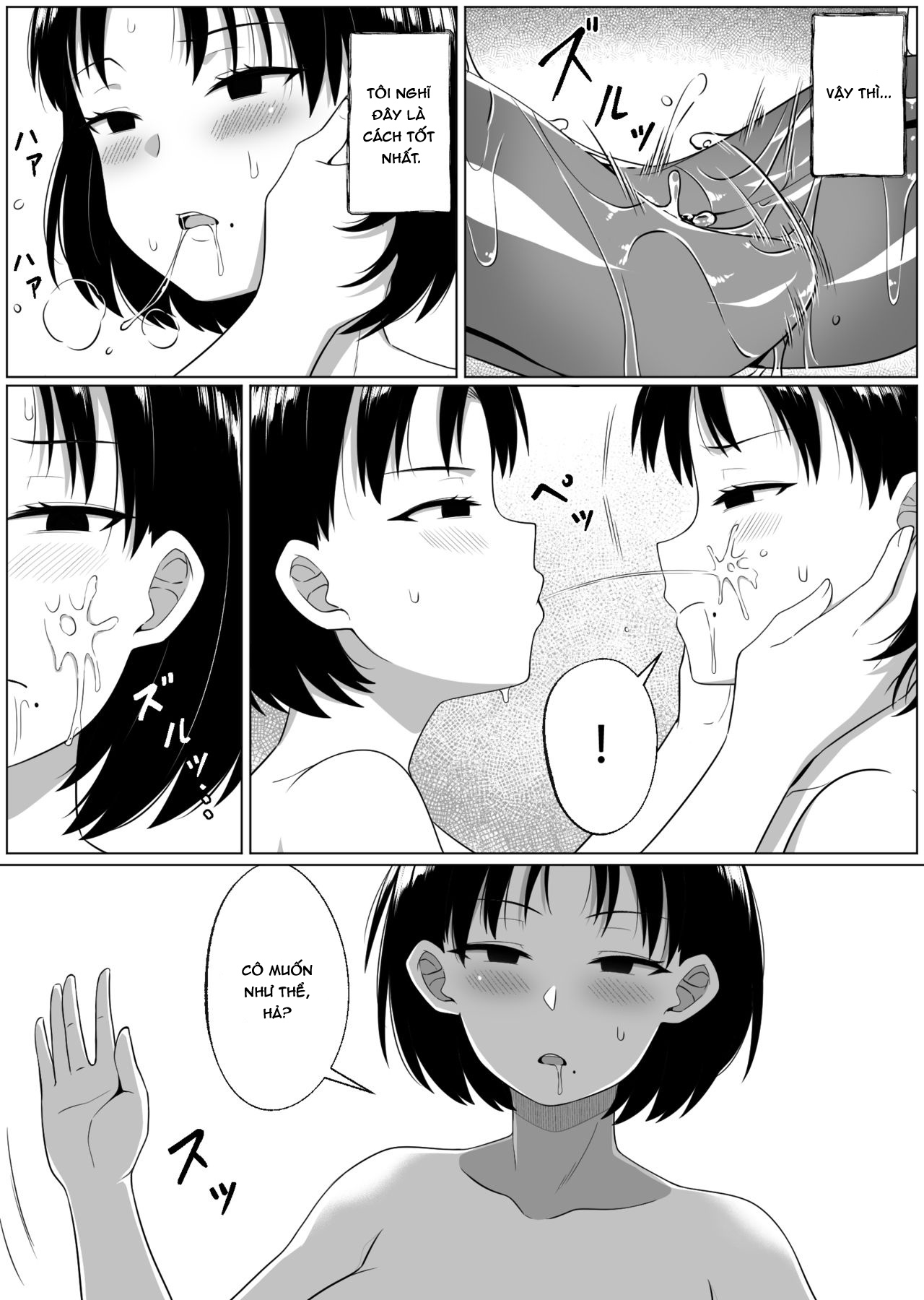 Đọc truyện hentai Nhân Bản - Chap 3