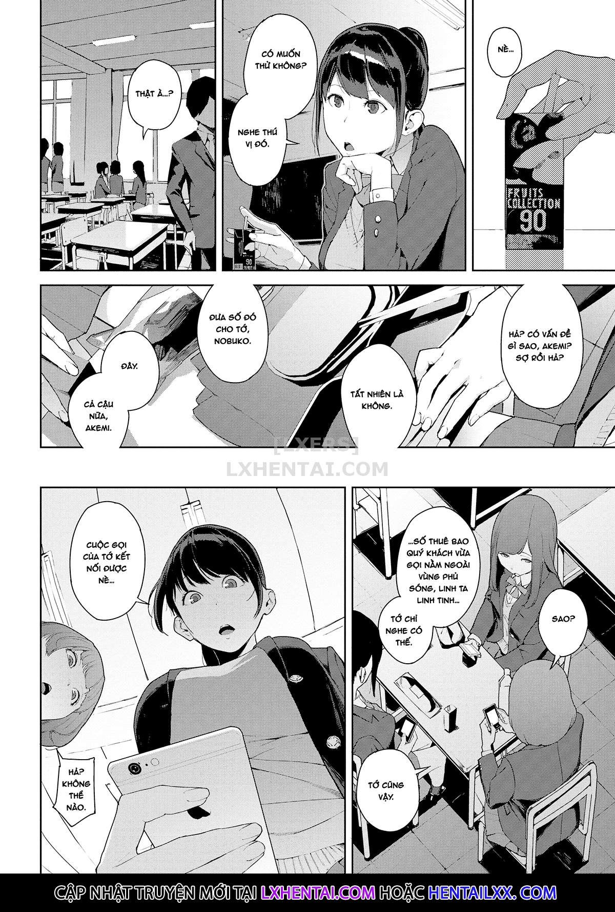 Đọc truyện hentai Viewer Discretion Advised - Chap 3 - Right Behind You
