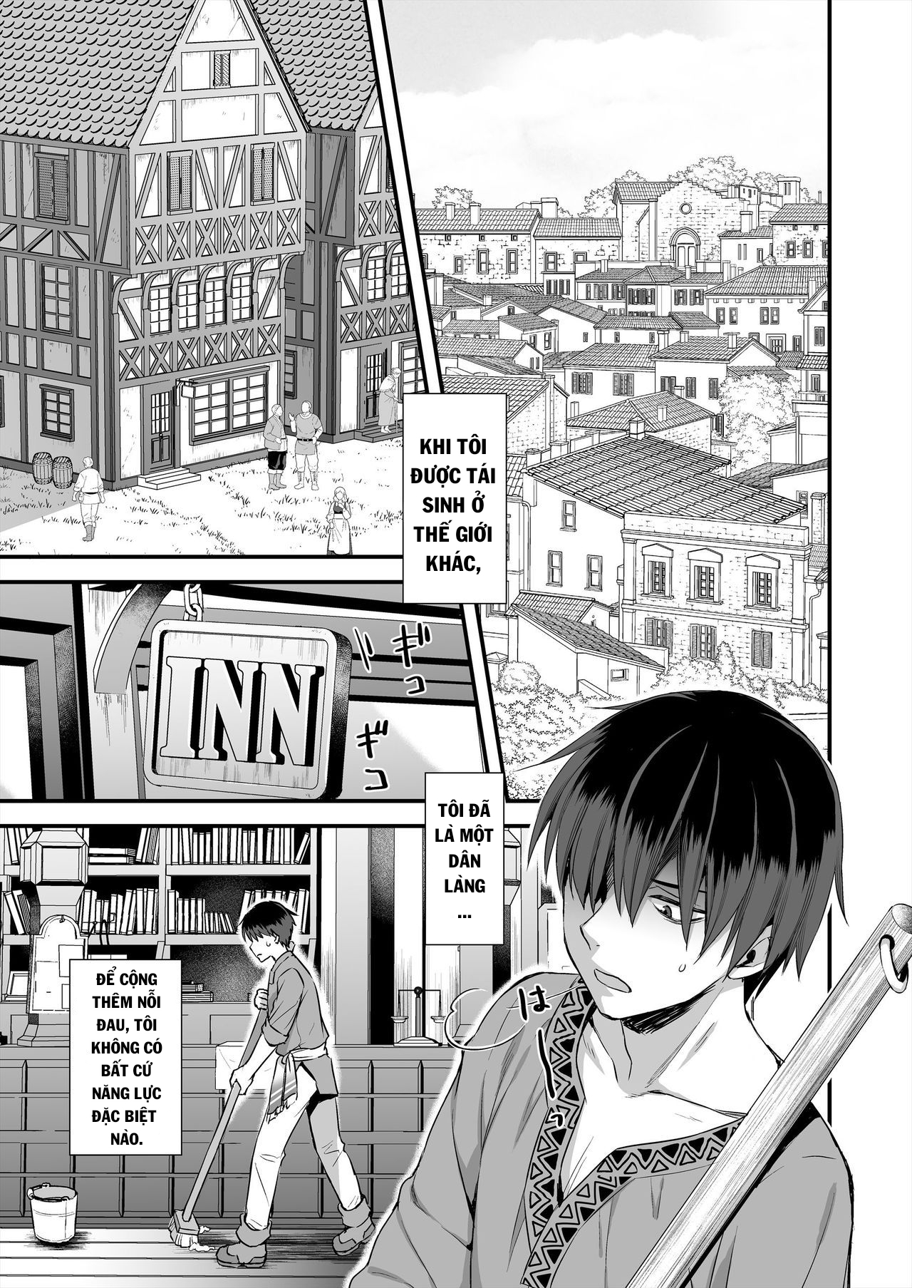 Đọc truyện hentai Isekai với mắt quỷ làm Elf phải nứng. - Oneshot