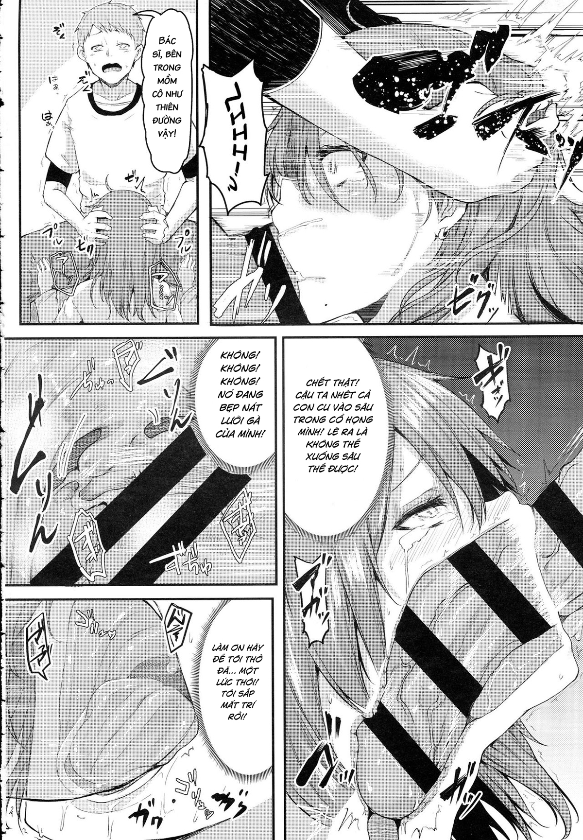 Đọc truyện hentai Tận Hưởng! - Oneshot